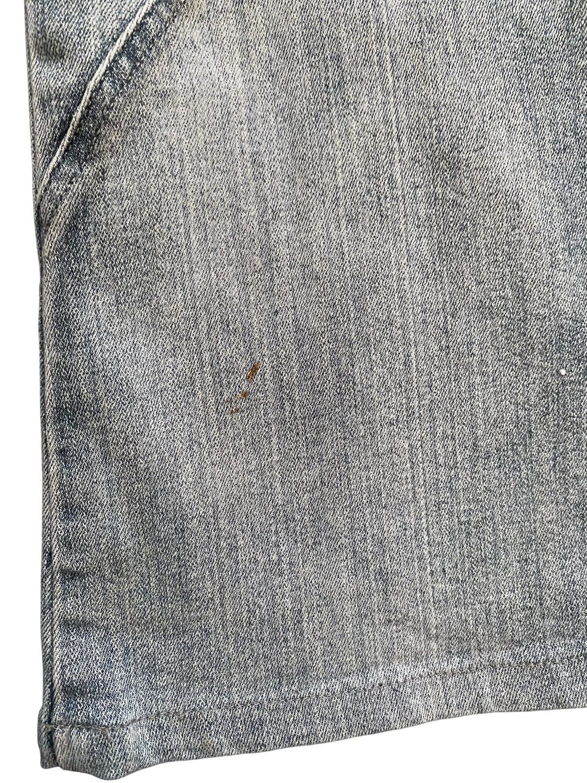 Japanese Brand Joueroux Echecs Flared Patchwork Denim Size US 30 / EU 46 - 6 Thumbnail