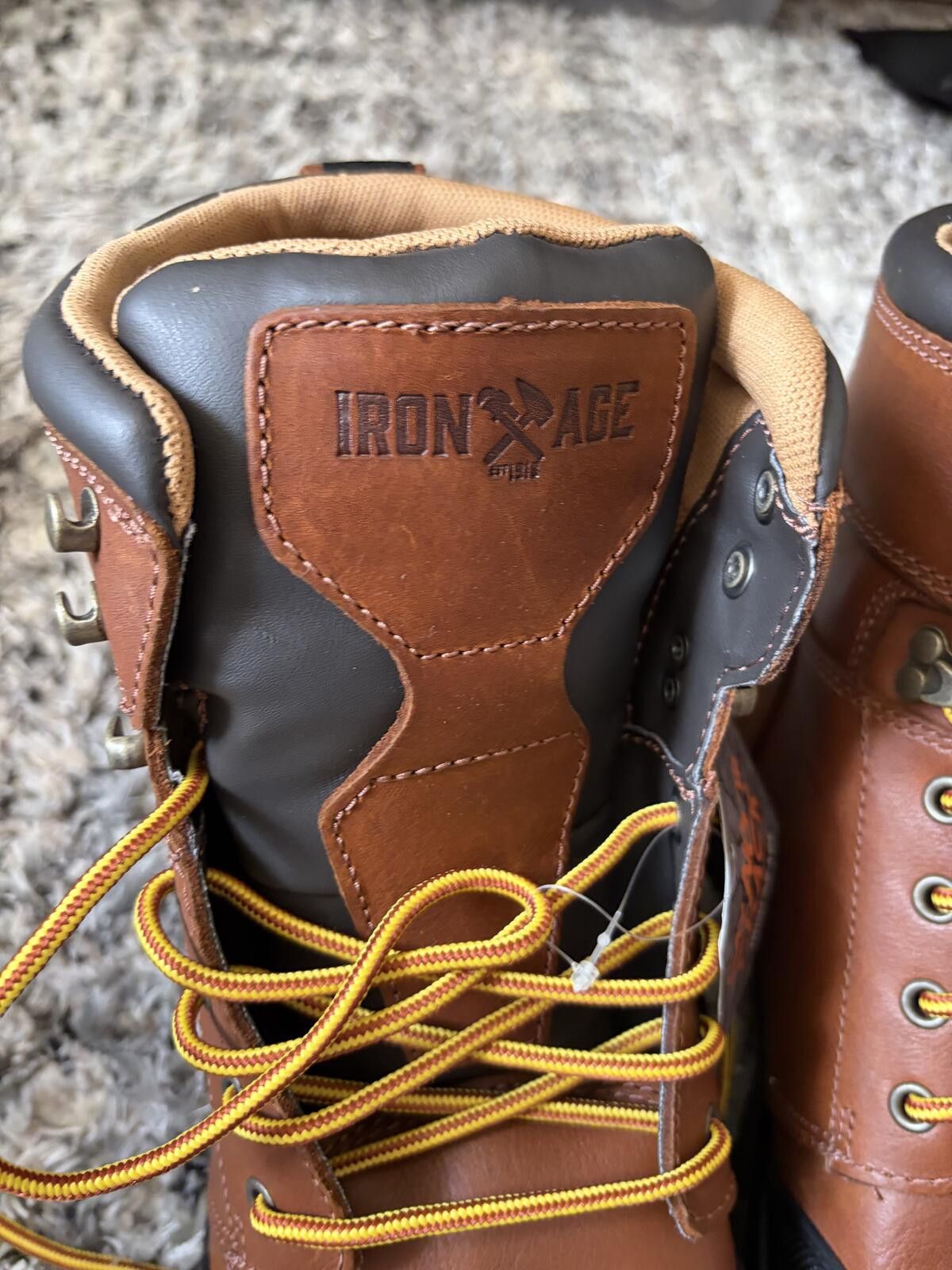 Other Iron Age safety toe boots Size US 14 / EU 47 - 2 Thumbnail
