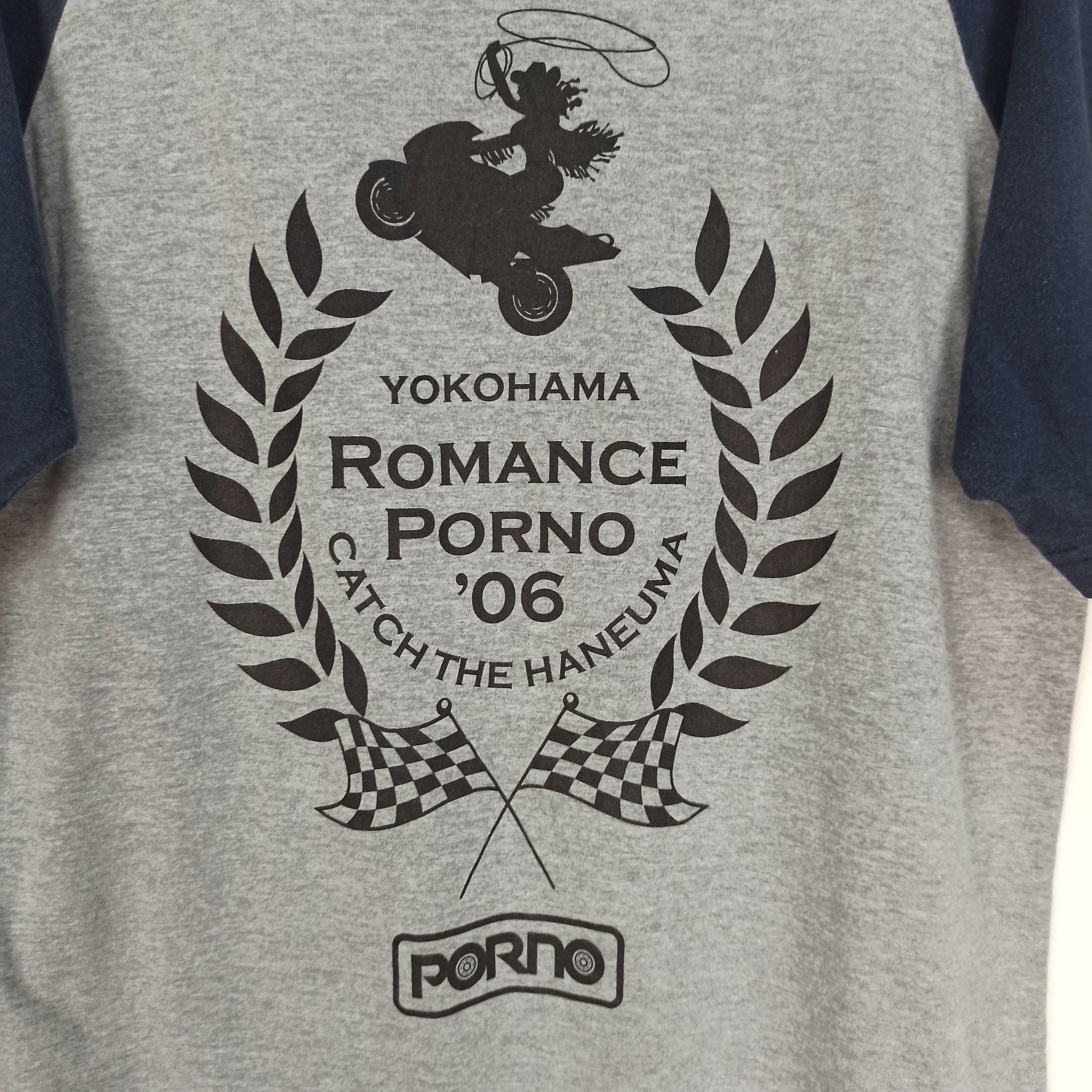 Other RARE PORNO GRAFFITTI PROMO TSHIRT | PORN STAR Size US L / EU 52-54 / 3 - 7 Thumbnail