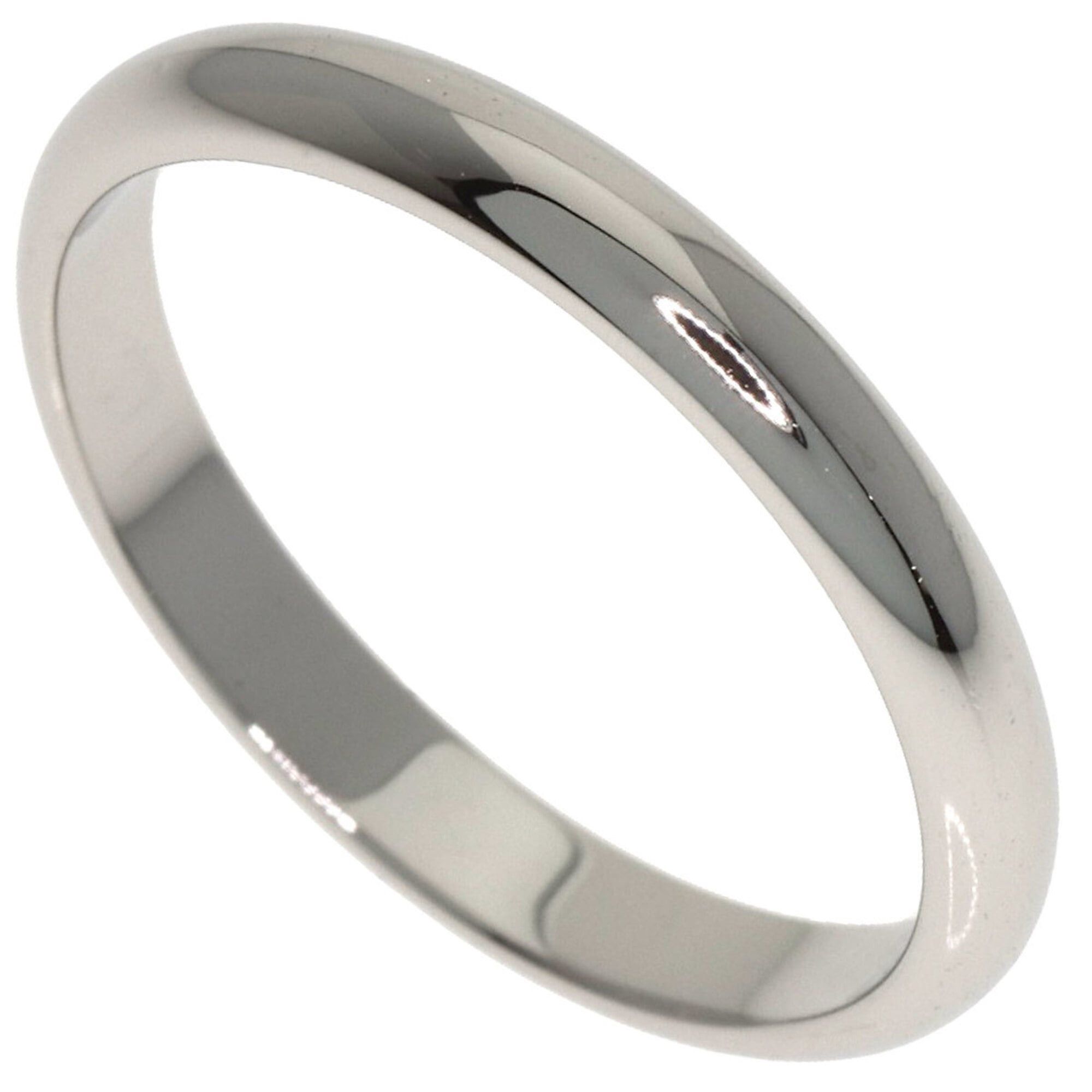 Cartier Cartier 1895 Wedding Ring #49 Platinum PT950 Women's CARTIER Size ONE SIZE - 1 Thumbnail