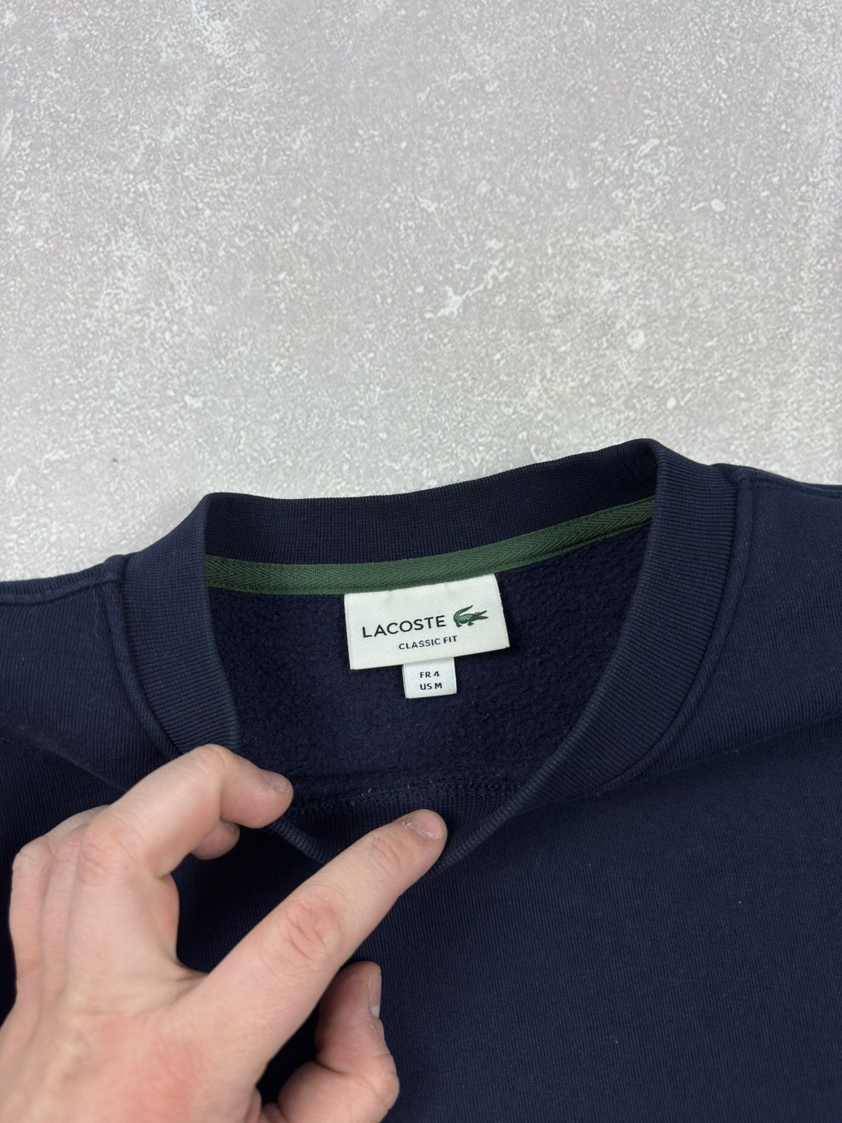 Lacoste Lacoste Mens Sweatshirt Colorblock Crew Neck size M Size US M / EU 48-50 / 2 - 5 Thumbnail