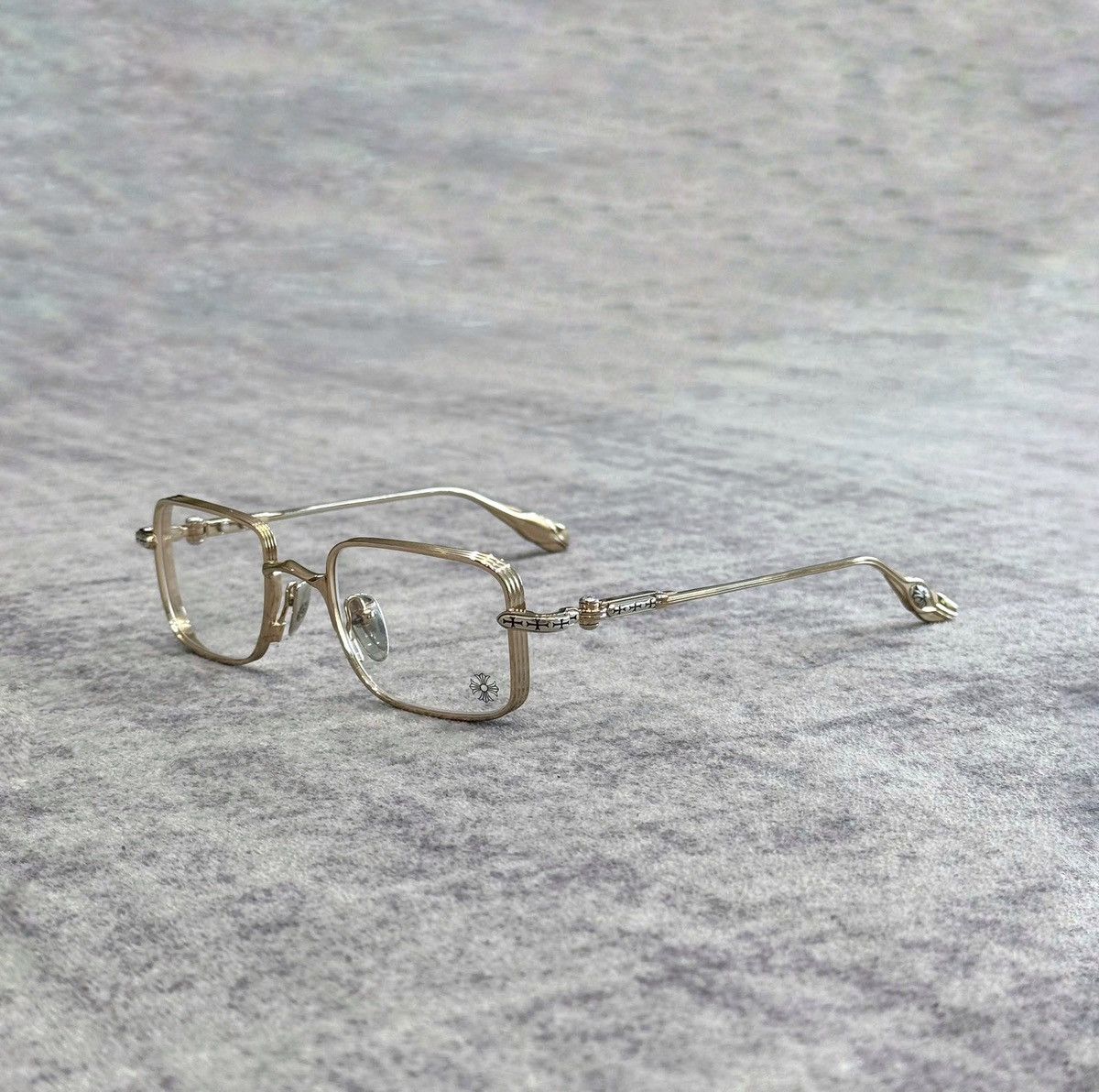 Chrome Hearts CHROME HEARTS ASSOLUTLY GOLD PLATED/SHINY SILVER Size ONE SIZE - 1 Thumbnail