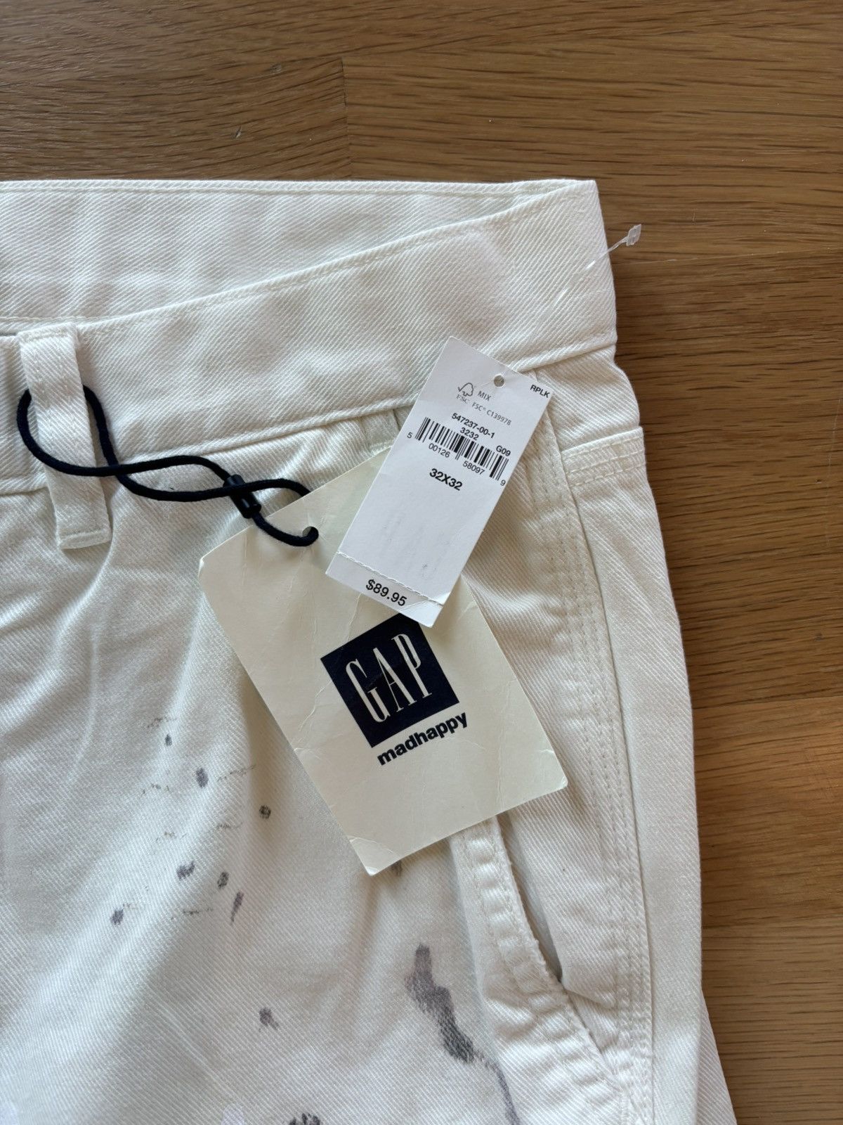 Gap × Madhappy Gap x MadHappy Painter Carpenter Pants 32x32 Size US 32 / EU 48 - 6 Thumbnail