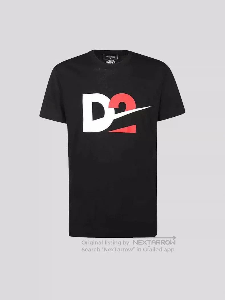 Dsquared2 Dsquared2 D2 Logo Short Sleeve T. Size US S / EU 44-46 / 1 - 1 Thumbnail