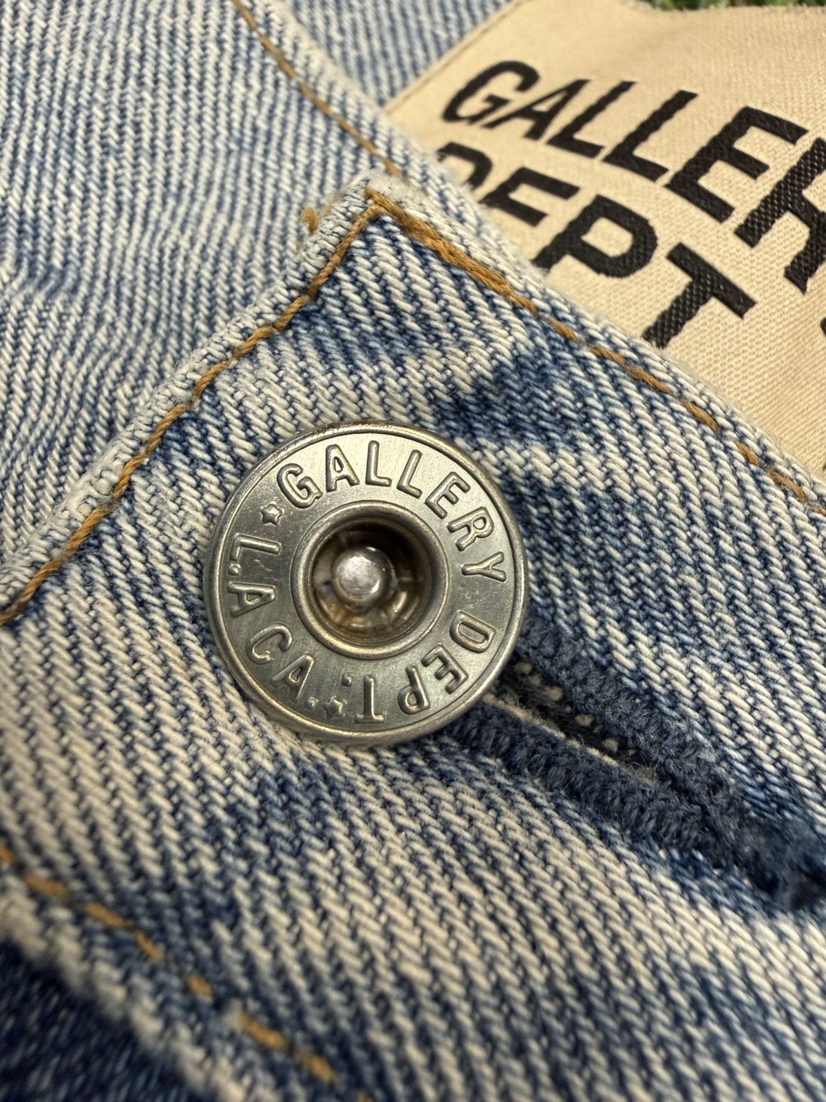 Gallery Dept. Gallery Dept. Blvd LA Flare Indigo Denim Size US 30 / EU 46 - 5 Thumbnail