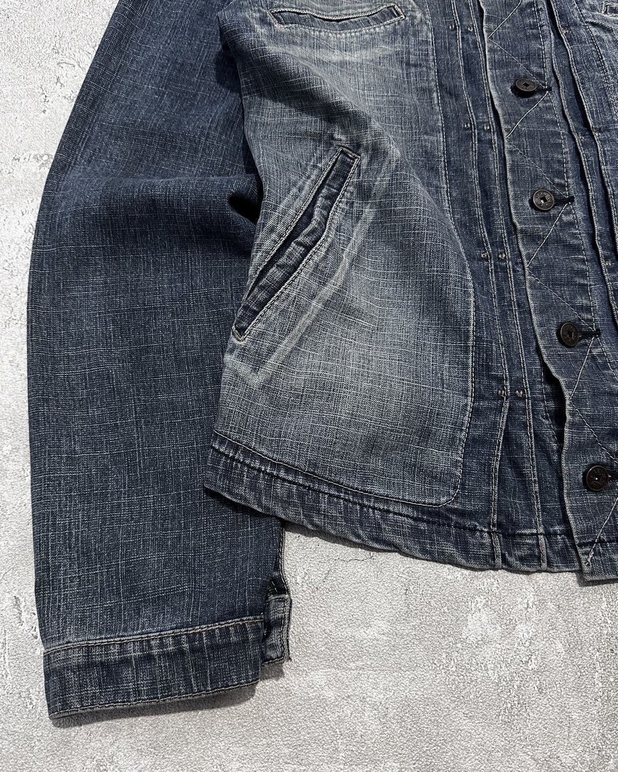 Marithe + Francois Girbaud × Vintage Vintage Marithe Francois Girbaud Denim Jacket Size US M / EU 48-50 / 2 - 3 Thumbnail