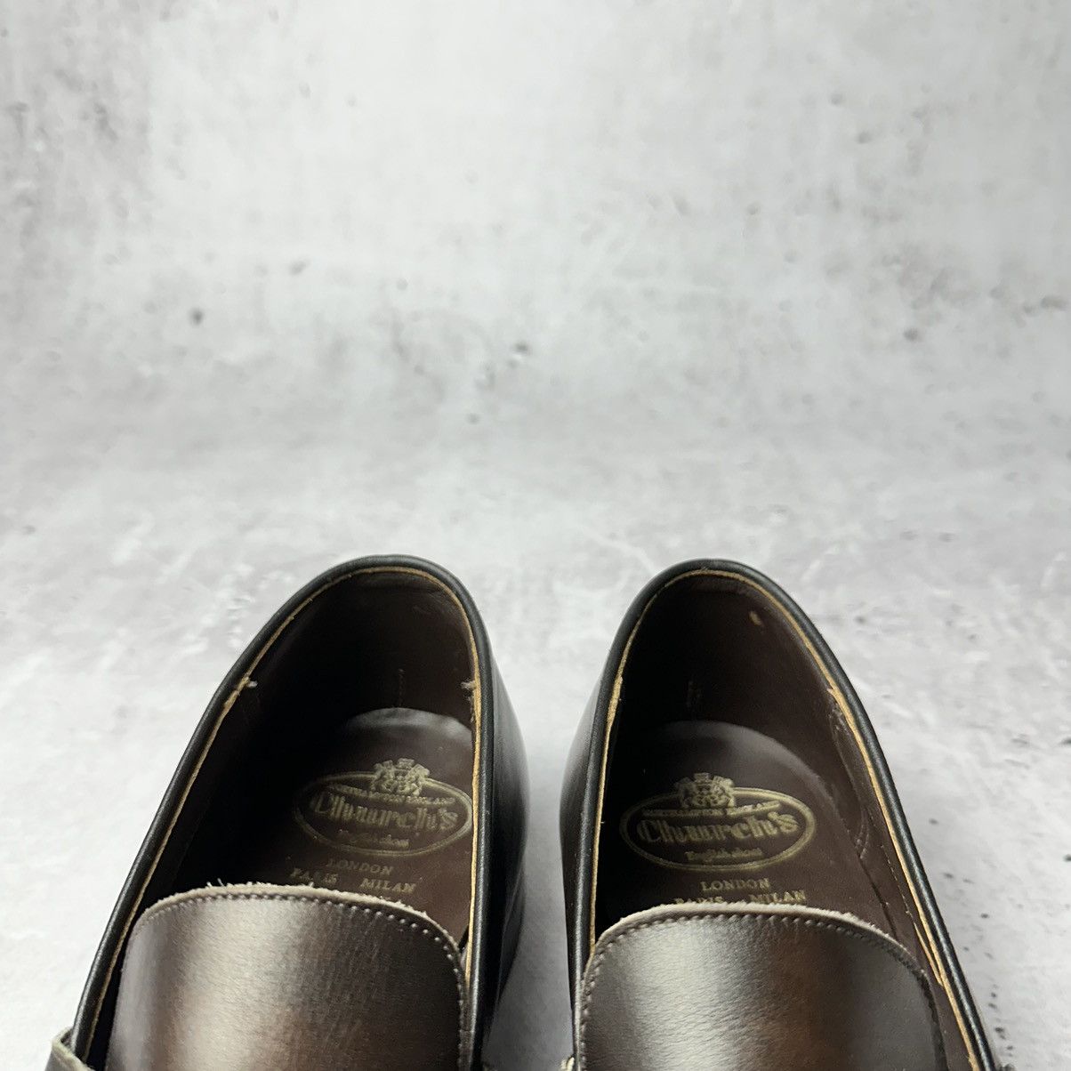 Church's Church's Maesteg Calfskin Loafers Size US 10.5 / EU 43-44 - 11 Thumbnail