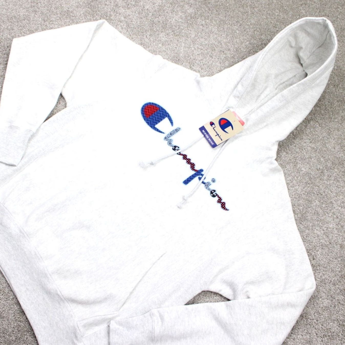 Champion Champion Hoodie Regular Gray NWT Men Small Reverse Weave Pullover Hooded Sweatshirt L/S Size US S / EU 44-46 / 1 - 3 Thumbnail