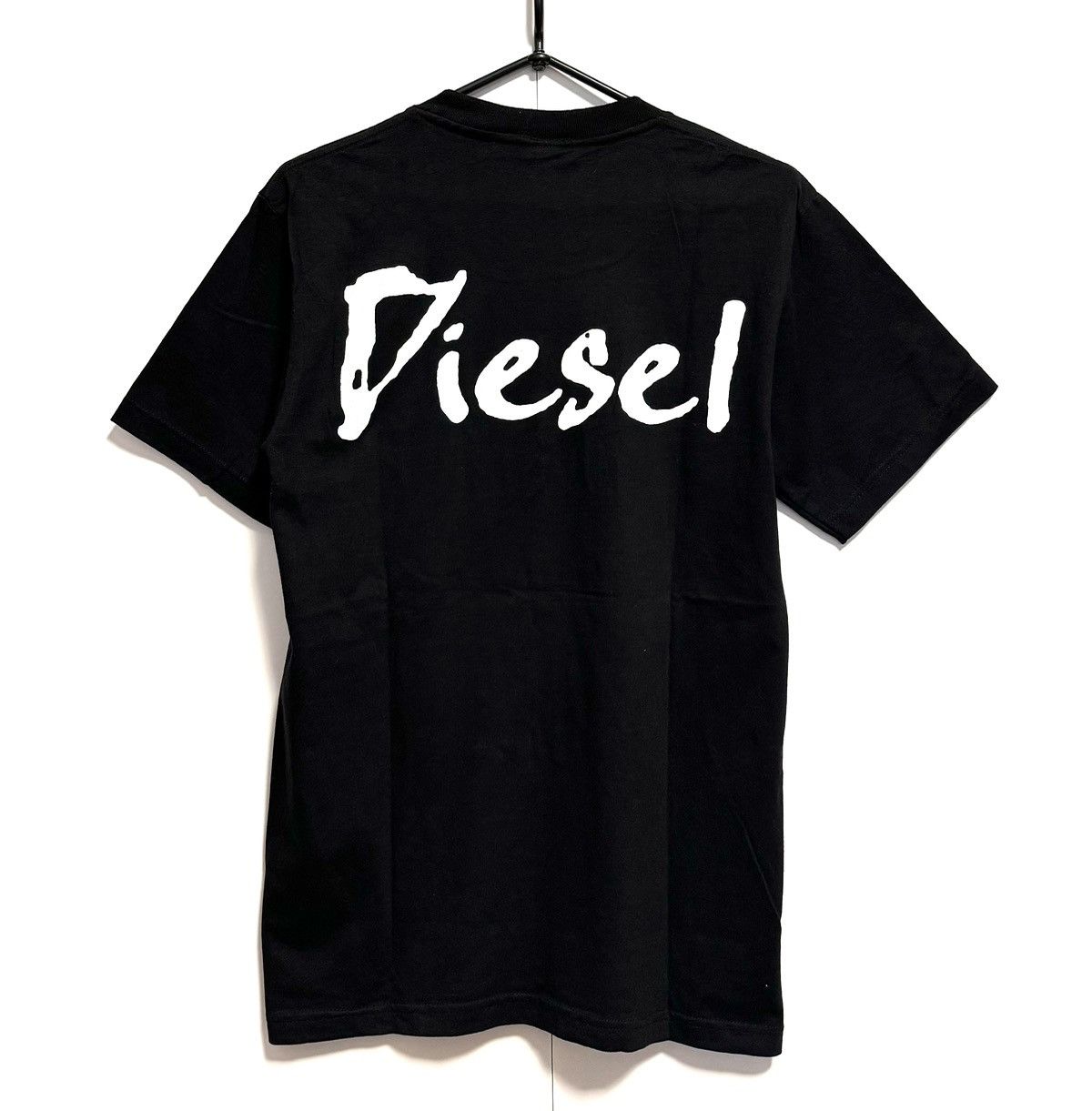 Diesel × Vintage Vintage Diesel Big Logo Tee Shirt Size US L / EU 52-54 / 3 - 4 Thumbnail
