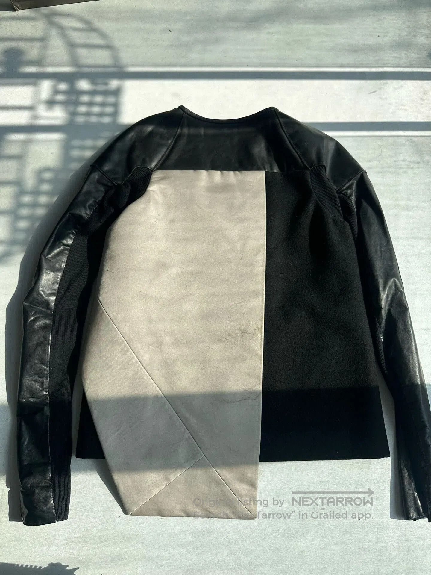 Rick Owens Rick Owens Leather Jacket FW11. Size US XXS / EU 40 - 2 Thumbnail