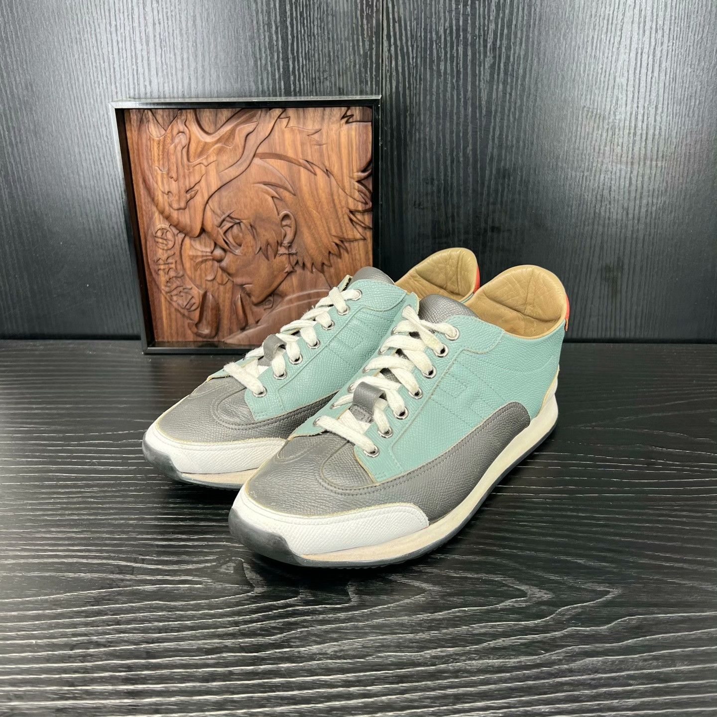 Hermes Hermes Casual White Lowtop Sneakers 41 Men Size US 8.5 / EU 41-42 - 1 Thumbnail