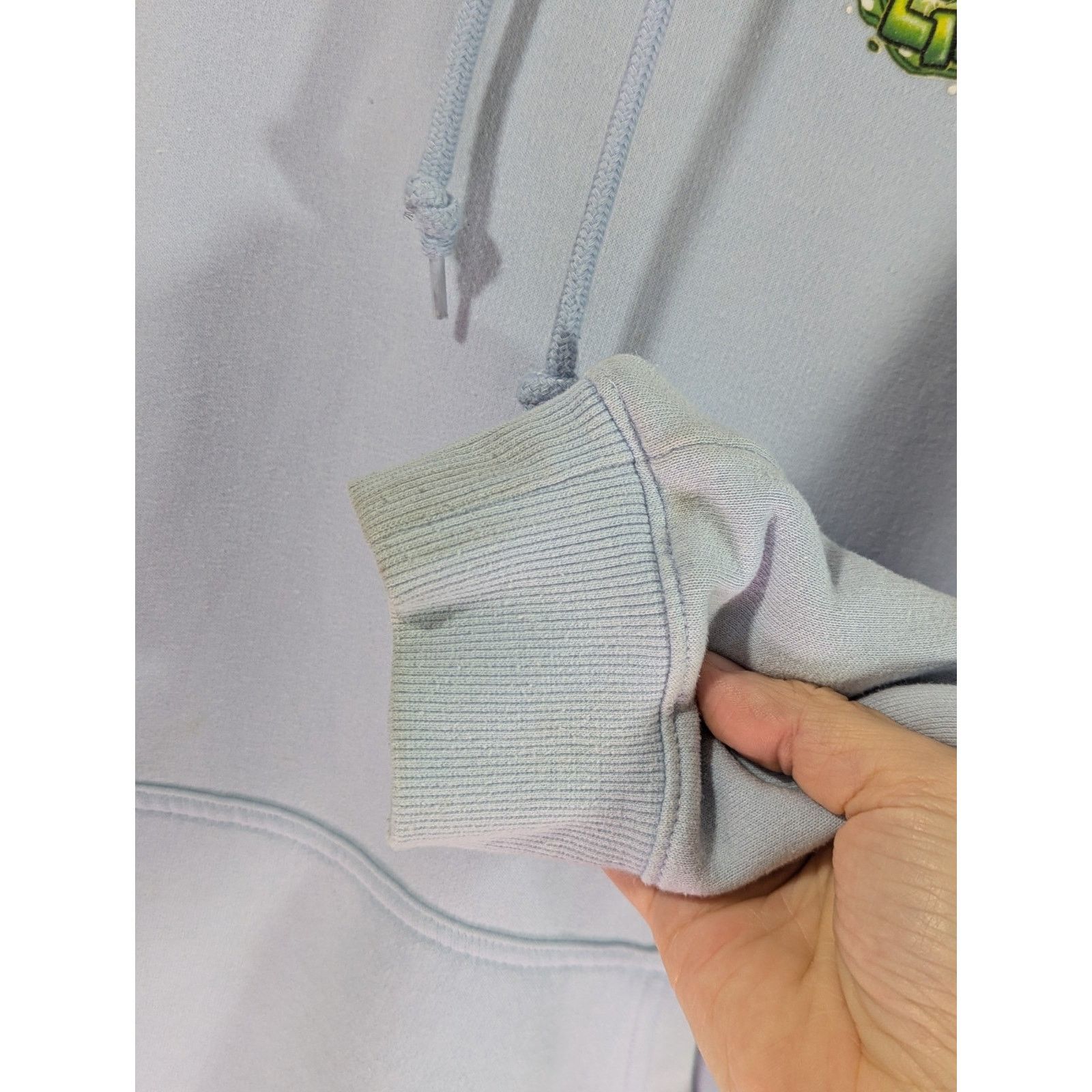 H&M H&M x Rick and Morty Portal Boyz 4 Life Blue Hoodie XS Size US XS / EU 42 / 0 - 11 Thumbnail