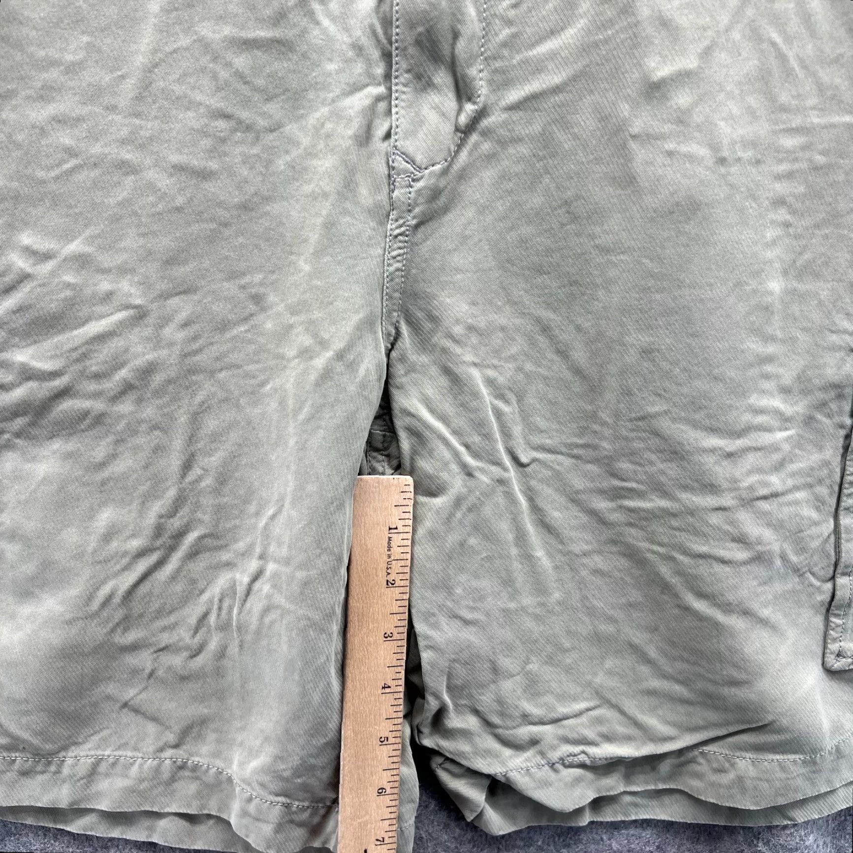 Tommy Bahama Tommy Bahama Shorts Men 36 Adult Khaki Cargo Fit Silk Outdoors Tan Beige Casual Size US 36 / EU 52 - 5 Thumbnail