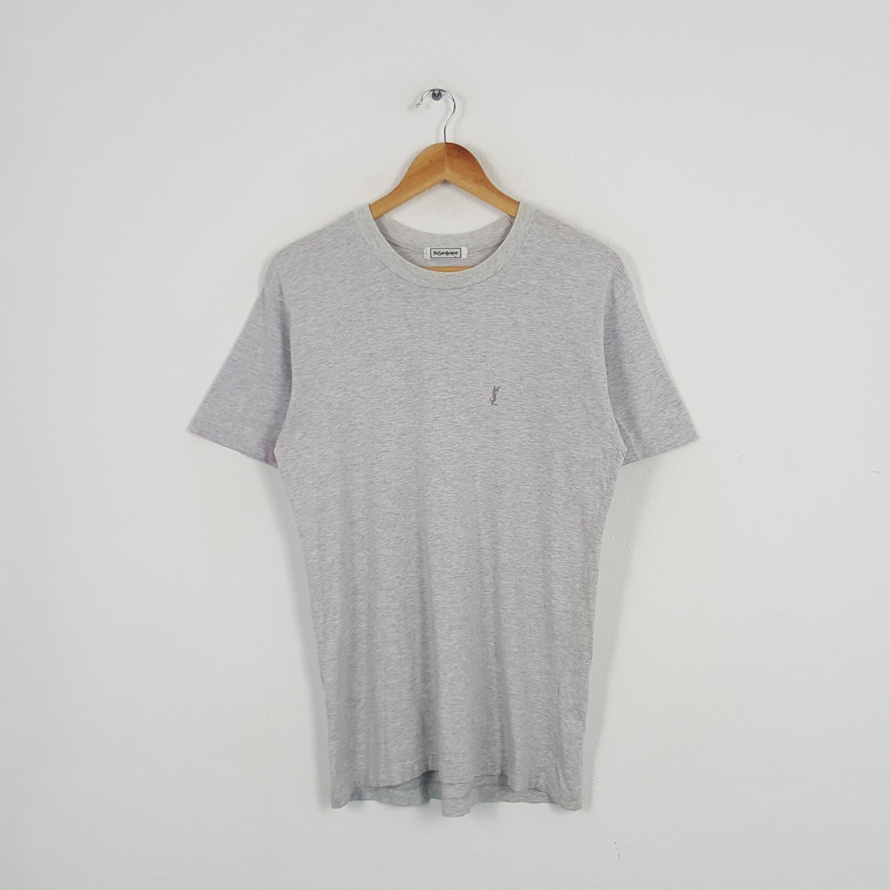 Vintage × Yves Saint Laurent Vintage Yves Saint Laurent Italian Brand Tshirt Size US M / EU 48-50 / 2 - 1 Thumbnail