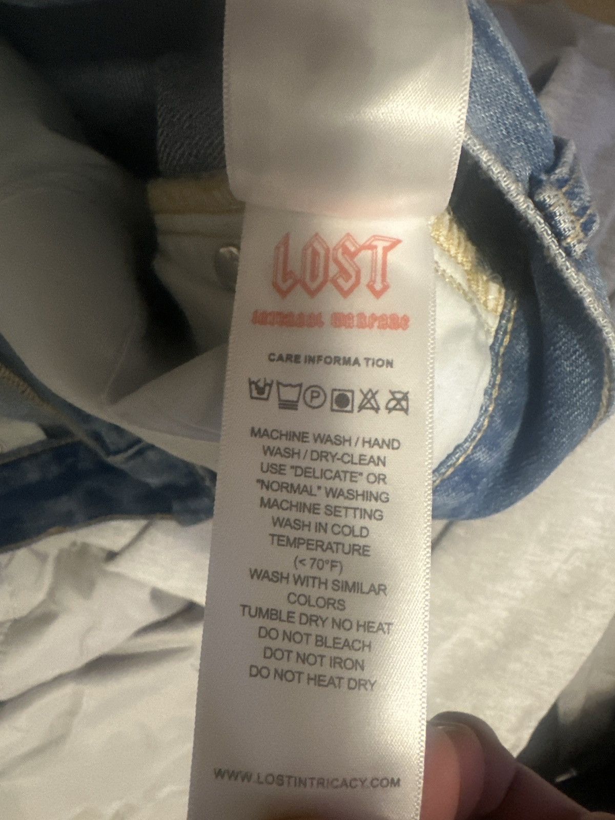 Other Lost Intricacy RhineStone Denim size 32 Size US 32 / EU 48 - 6 Thumbnail