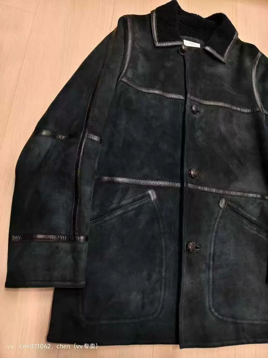Visvim VISVIM 18AW PATTON COAT black2 2 VEG SHRLNG Size US M / EU 48-50 / 2 - 4 Thumbnail