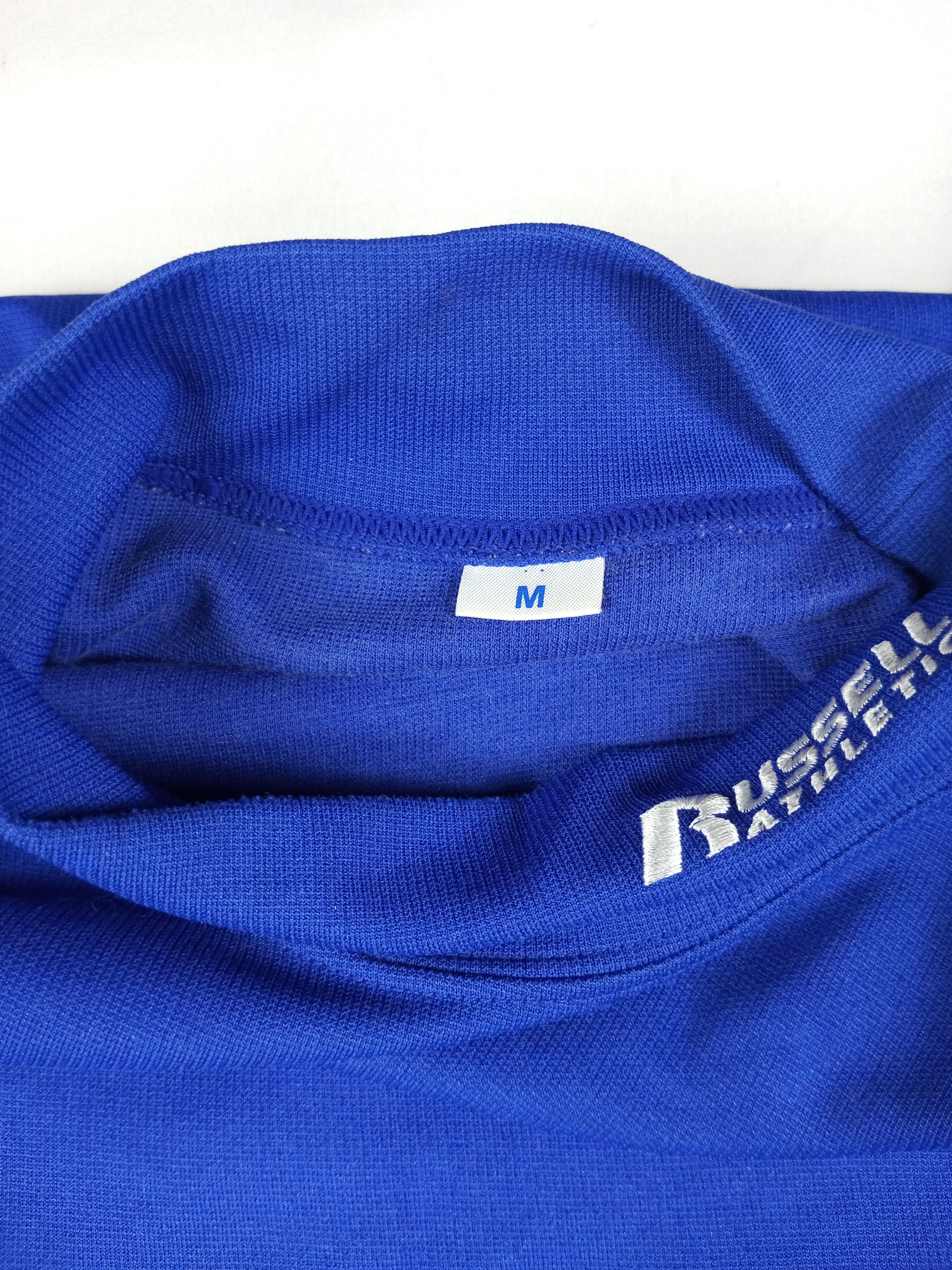 Russell Athletic Vintage Russell Athletic turtleneck long Sleeve Size US M / EU 48-50 / 2 - 9 Thumbnail