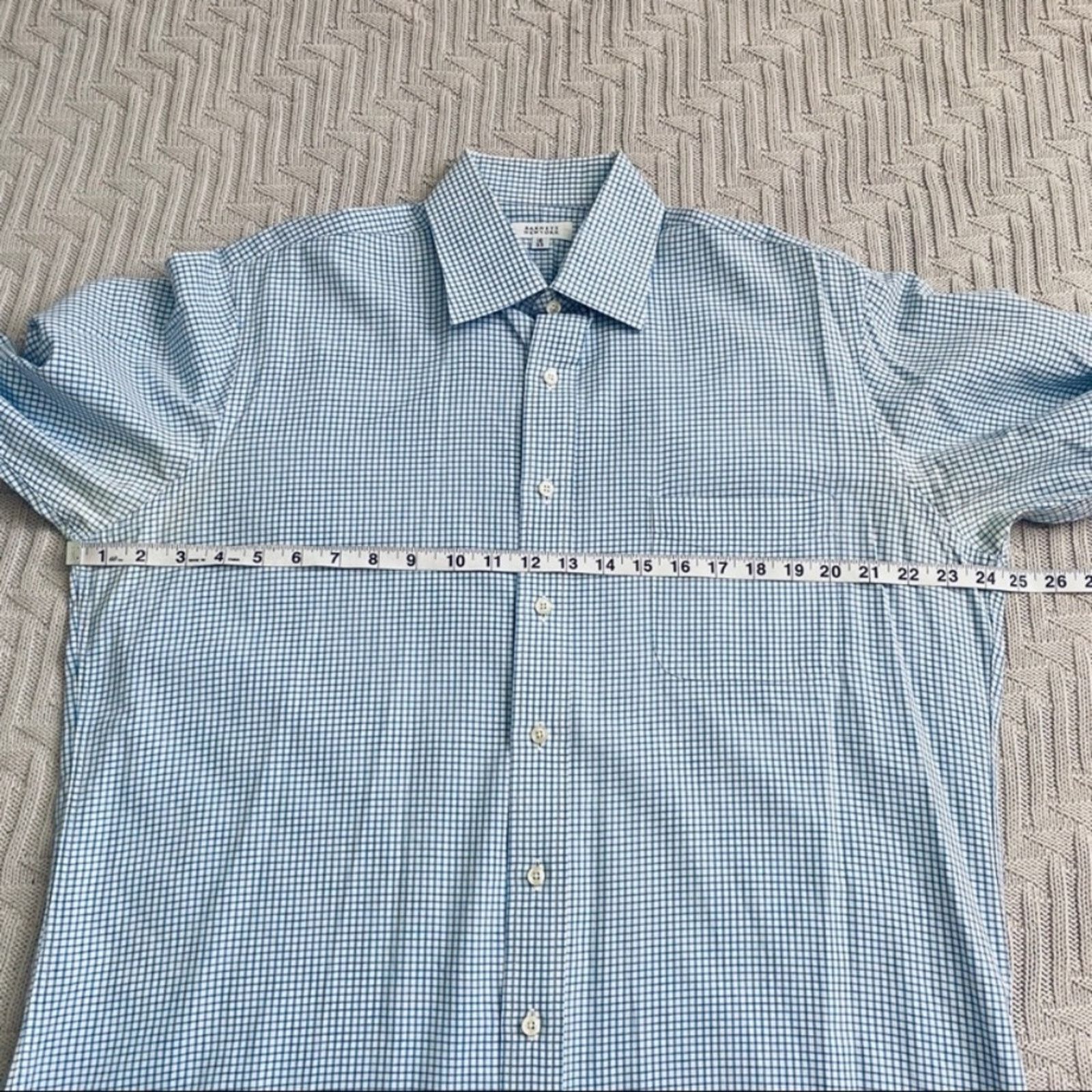 Barneys New York Barney’s blue gingham button down Size US M / EU 48-50 / 2 - 6 Thumbnail