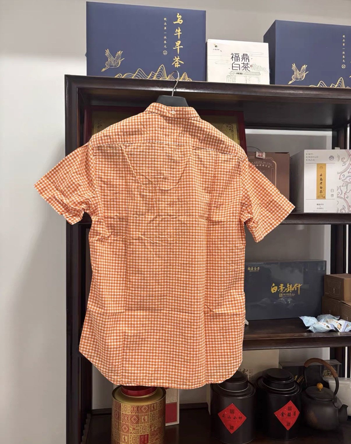 Burberry Burberry Men's Short Sleeve Shirt J2 Size US M / EU 48-50 / 2 - 2 Thumbnail