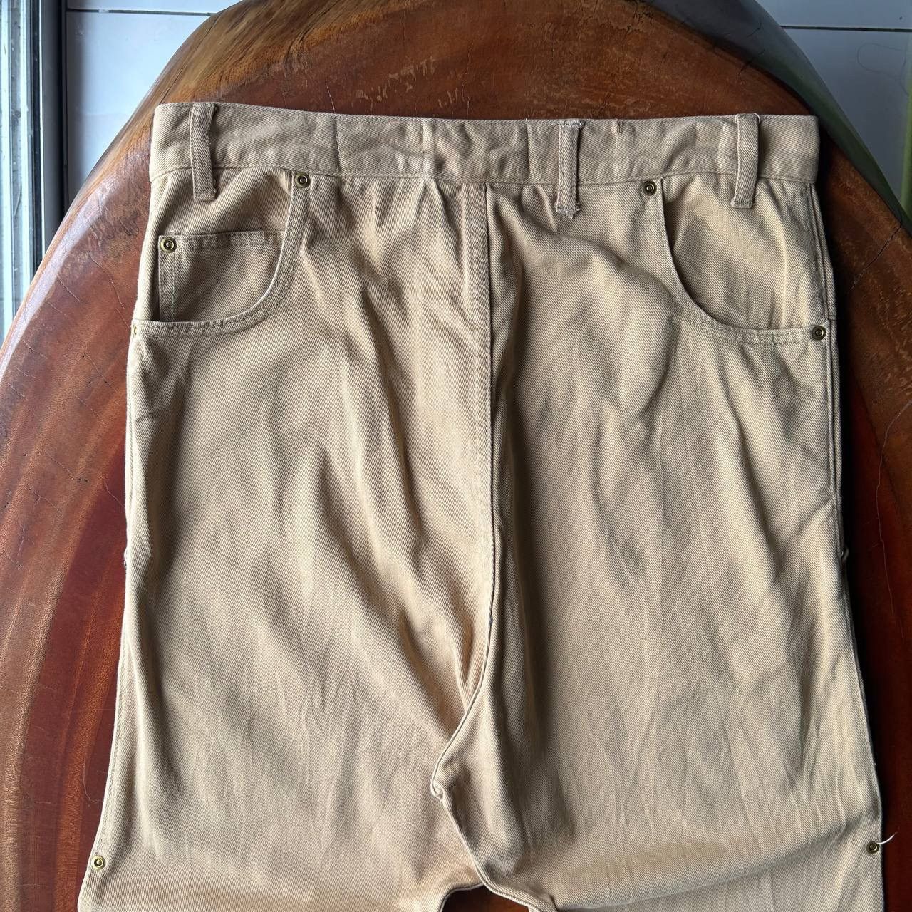 mercibeaucoup Vintage Mercibeaucoup by Issey Miyake Drop Crotch Pants Size US 34 / EU 50 - 5 Thumbnail