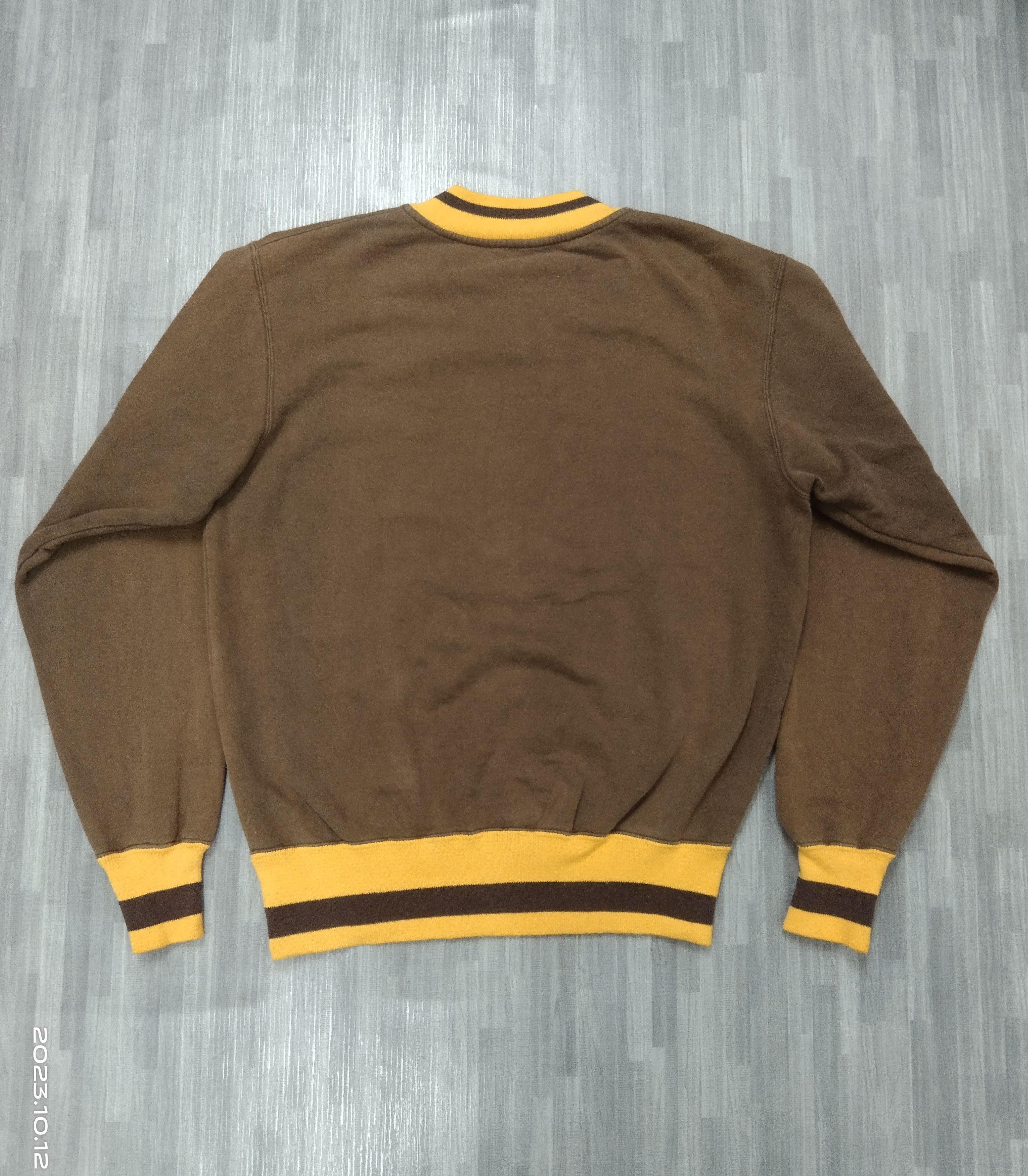 Sugar Cane × Toyo Enterprises SICK FADED SUGAR CANE TOYO ENTERPRISE CREWNECK Size US M / EU 48-50 / 2 - 3 Thumbnail