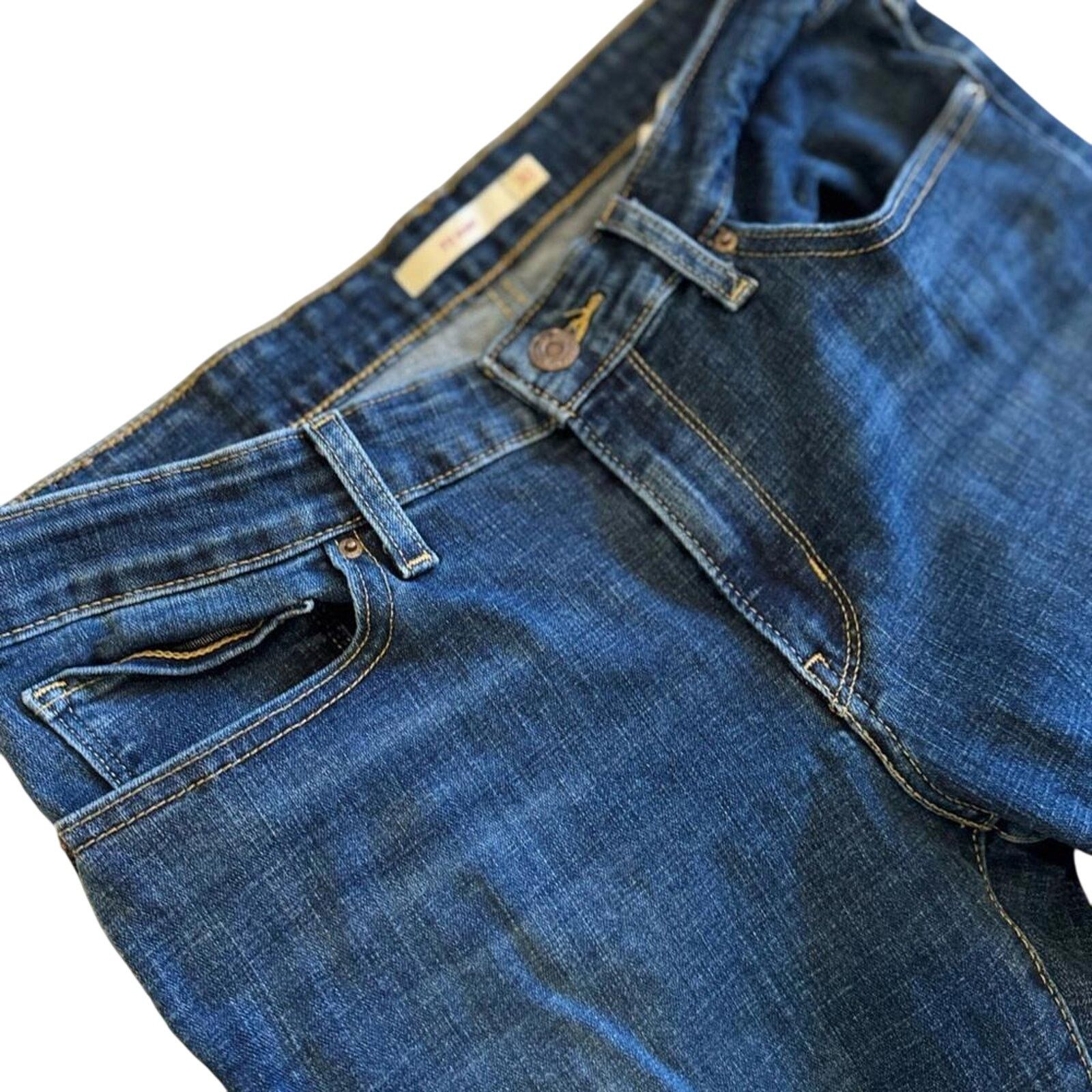 Levi's Levi Stylish Distressed Denim Jeans 711 Skinny Size 30" / US 8 / IT 44 - 3 Thumbnail
