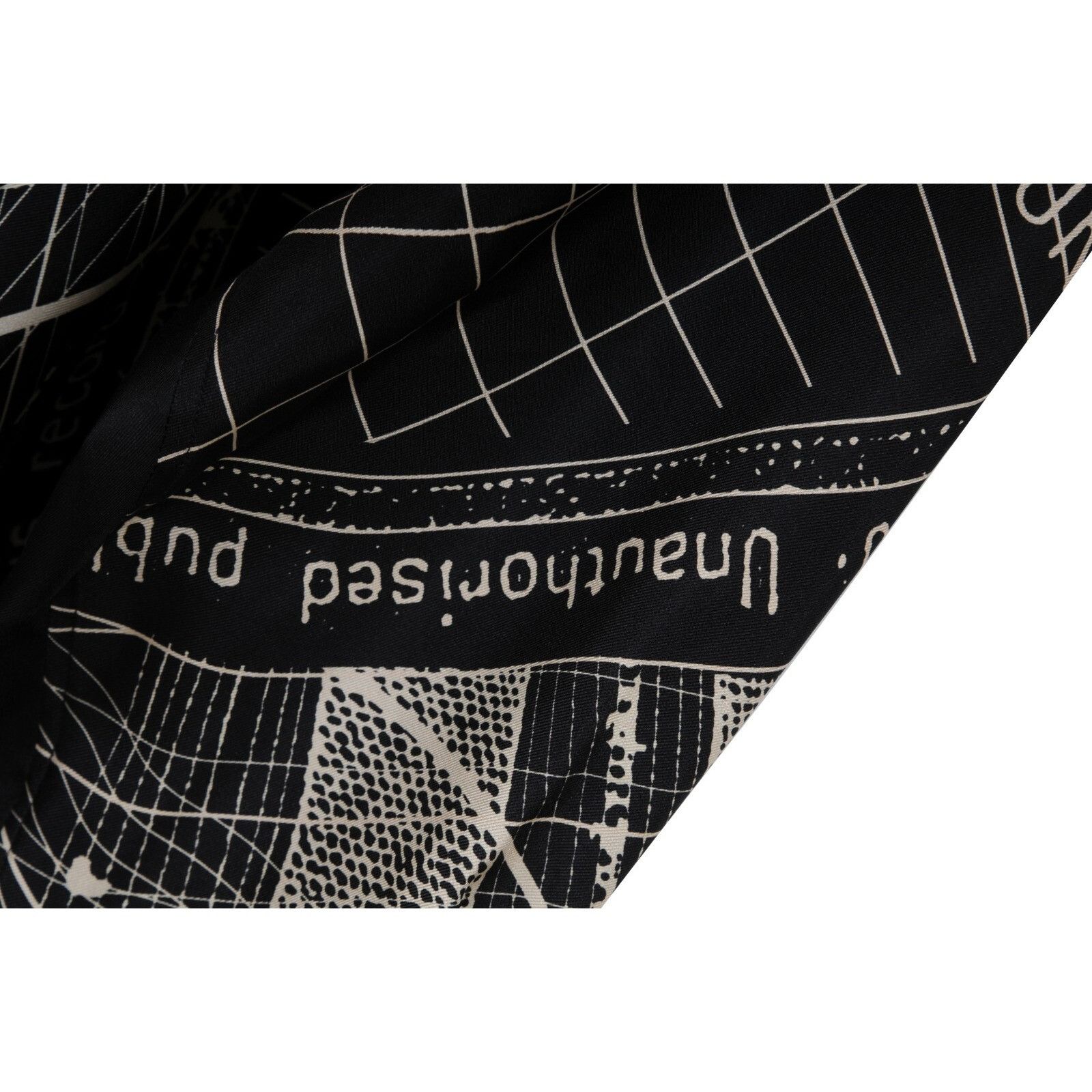 Givenchy Givenchy Mens Icarus Sun Button Down Shirt 41 / 16 Black Yel Size US M / EU 48-50 / 2 - 6 Thumbnail