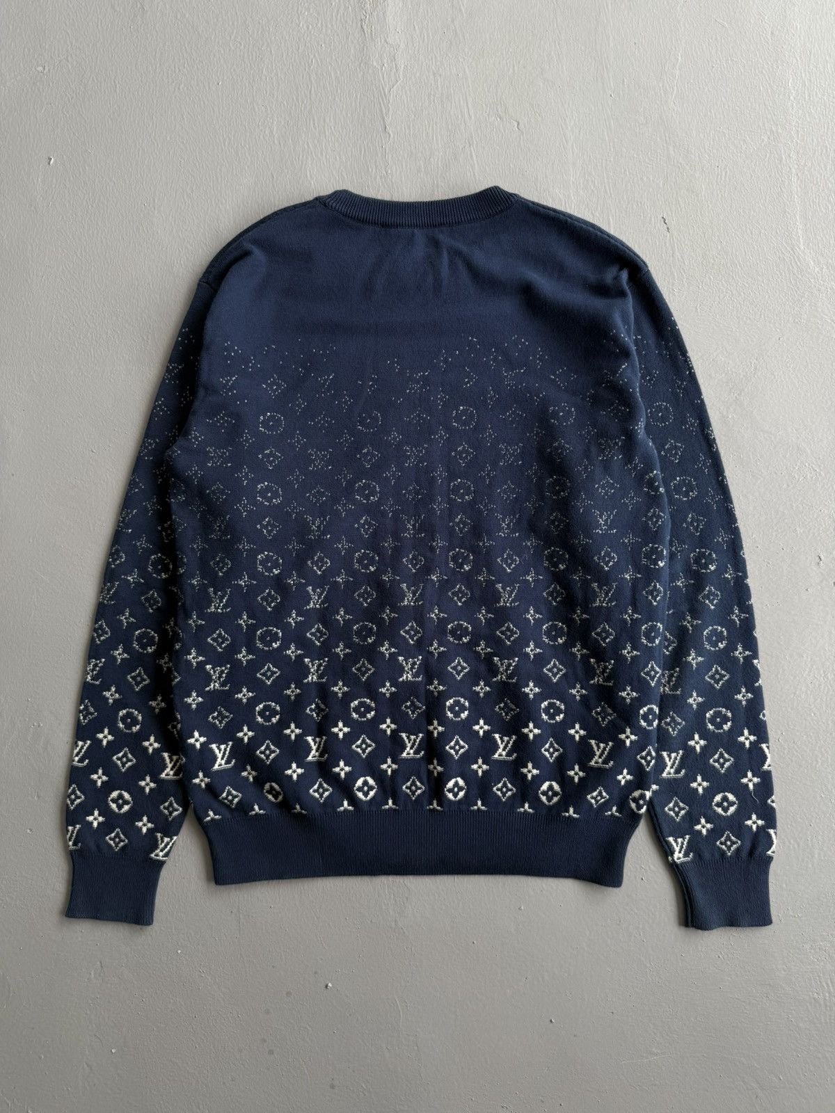 Louis Vuitton - Virgil Abloh Gradient Monogram Crewneck