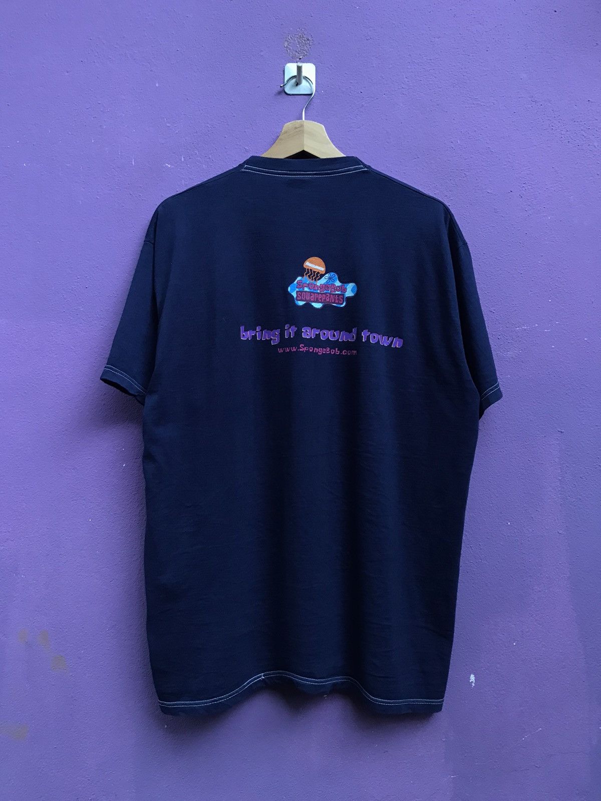 Cartoon Network × Nickelodeon × Vintage Vintage SpongeBob Square pants Size US XL / EU 56 / 4 - 5 Thumbnail