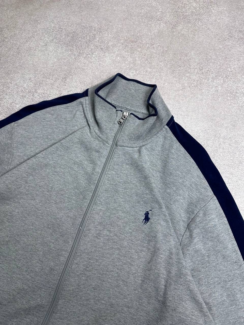 Polo Ralph Lauren Vintage Polo Ralph Lauren Y2K Olympic Zip Cotton Jacket L Size US L / EU 52-54 / 3 - 3 Thumbnail