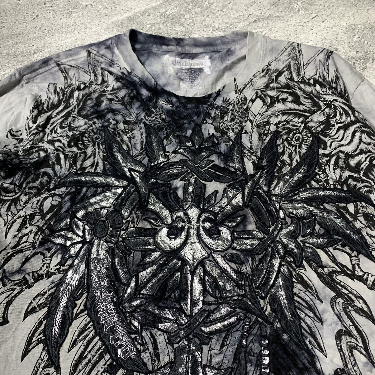 BUCKAROO 💸Buckaroo Gothic Tribal Longsleeve💸 IfSixWasNine Style LGB Size US XL / EU 56 / 4 - 5 Thumbnail