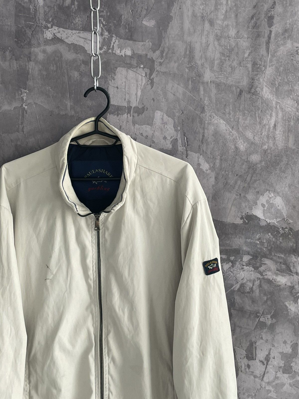 Paul & Shark Paul Shark Yachting Bomber Jacket Vintage size XXL Size US XXL / EU 58 / 5 - 4 Thumbnail
