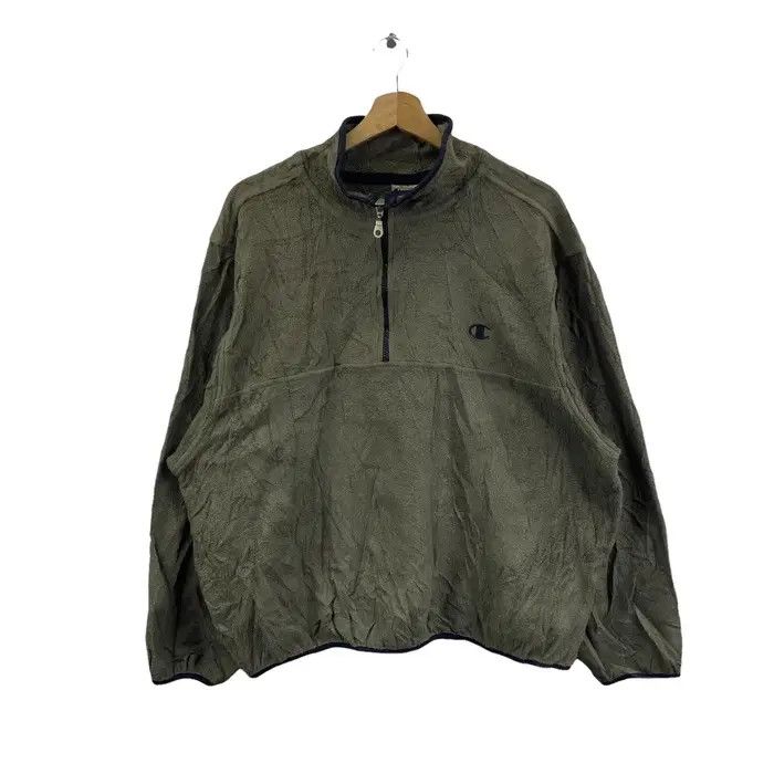 Champion Vtg 90’ CHAMPION PRODUCTS USA Athletic Fleece Jacket Size US L / EU 52-54 / 3 - 1 Thumbnail