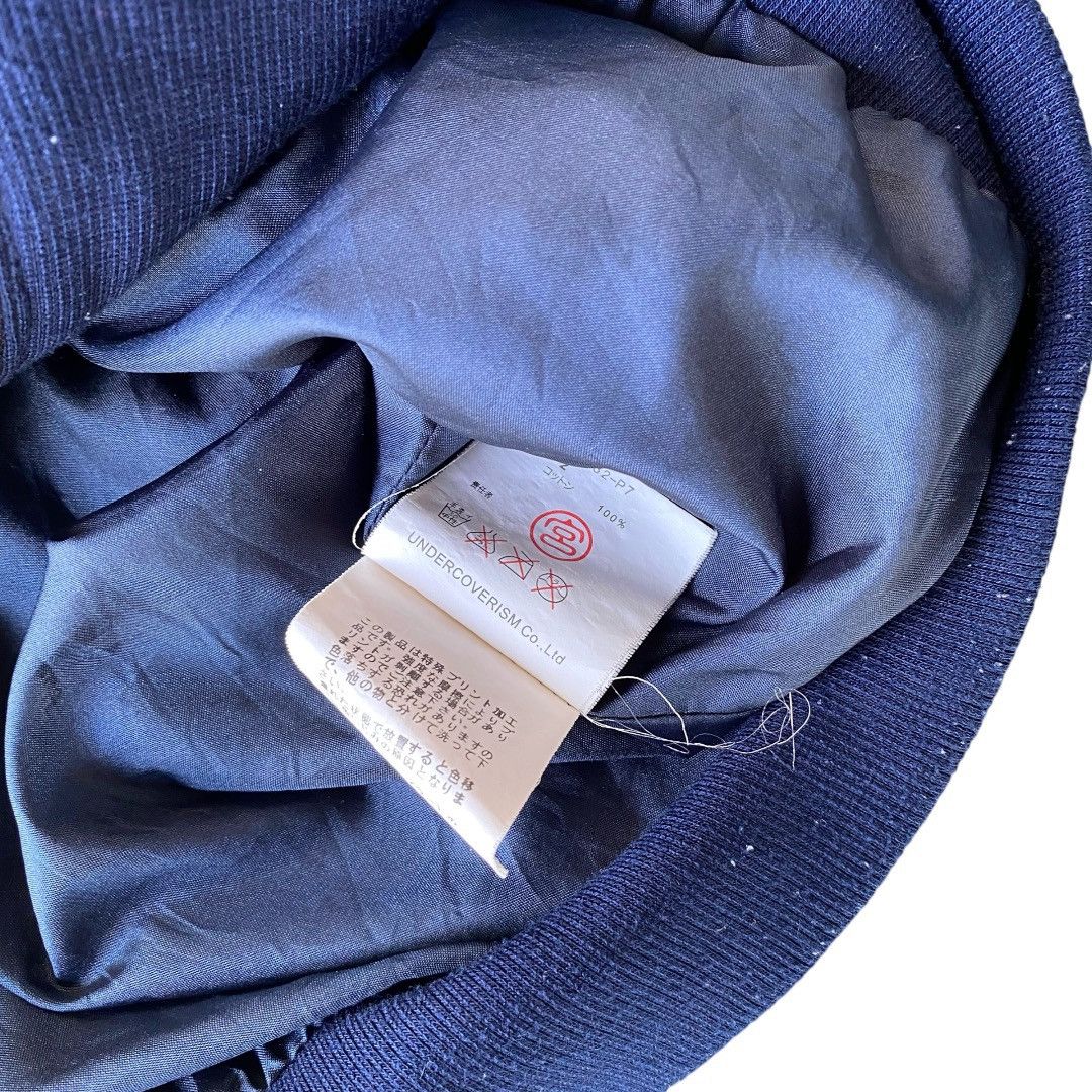 Designer × Undercover × Vintage Archived Undercover Tecnical Multi-Pocket Bomber Jacket Size US S / EU 44-46 / 1 - 6 Thumbnail