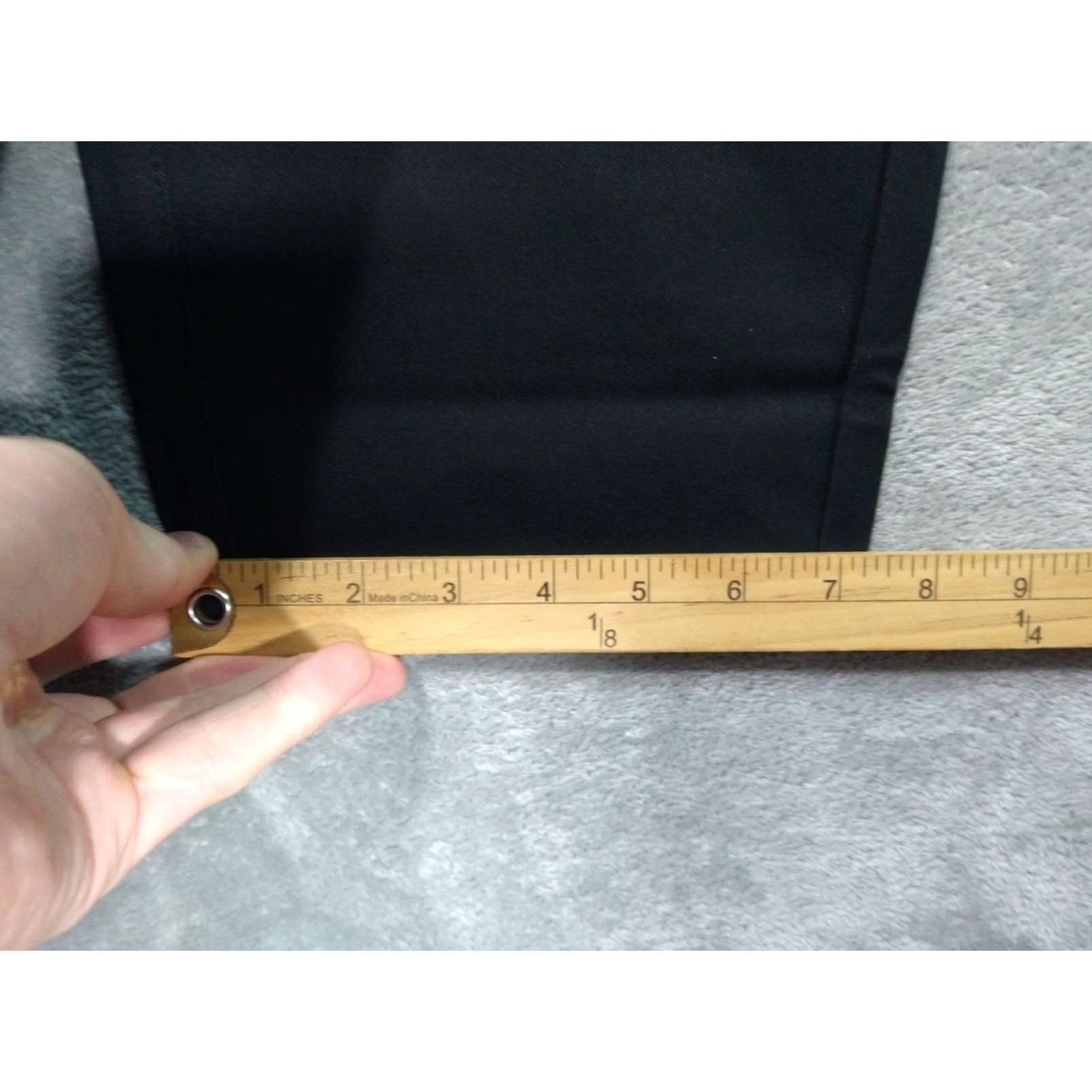 Vintage Jack Archer Pants Mens 36x30 Black Chino Athletic Fit Flat Front Stretch Cargo Pockets Tapered Inseam 30 Vintage No Size US 36 / EU 52 - 6 Thumbnail