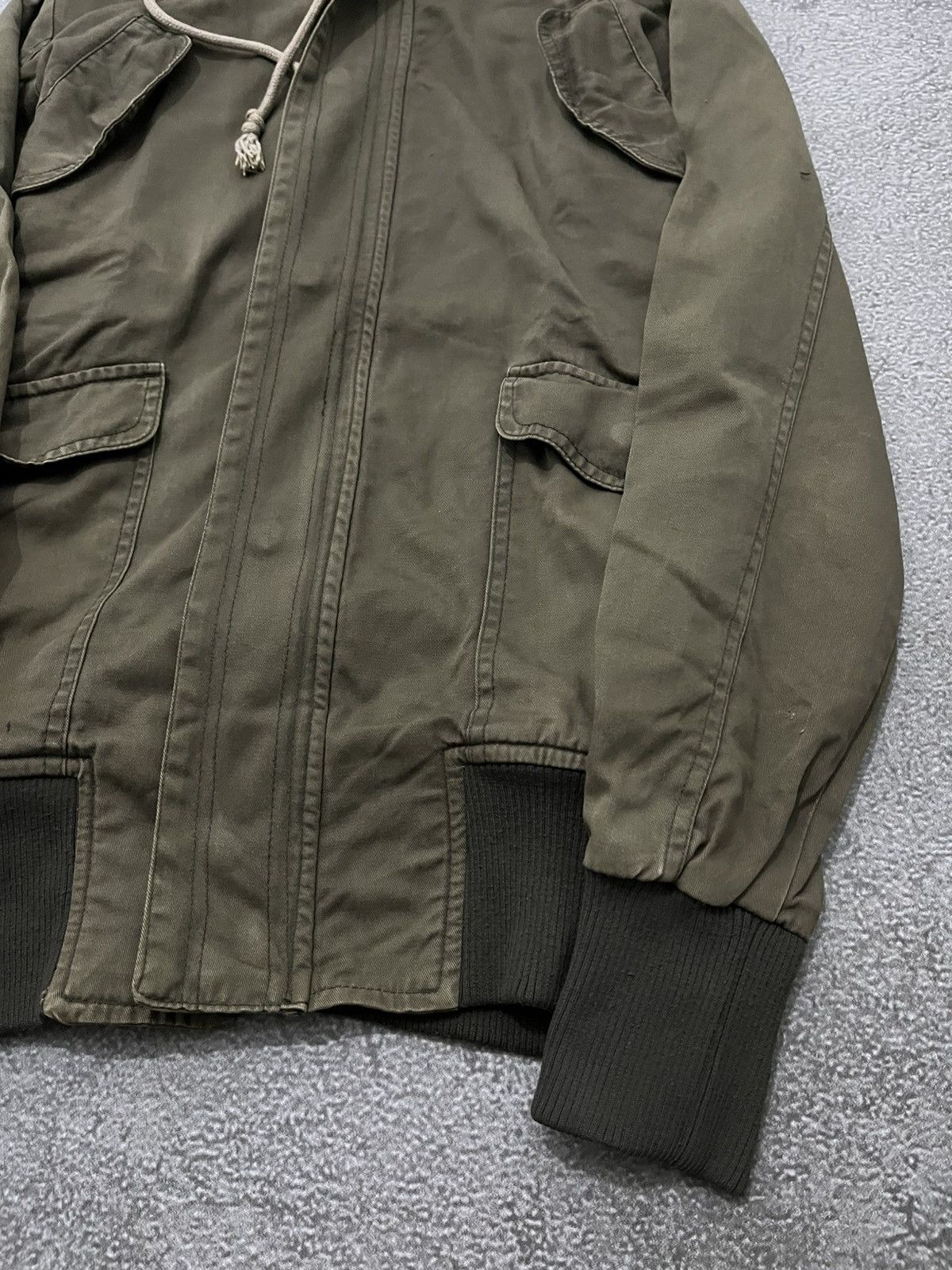 Japanese Brand Japanese Ggumihio Bono Hood Kanvas Jacket LGB GOA Style Size US M / EU 48-50 / 2 - 5 Thumbnail