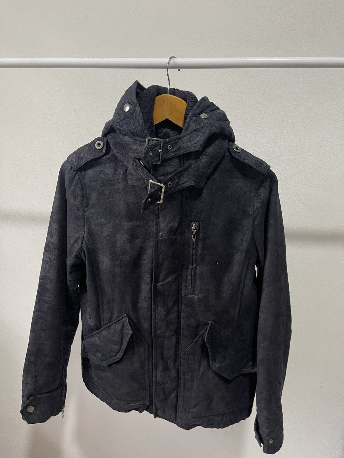 Le Grande Bleu (L.G.B.) 2000s Maniac Work Layered Two Zip Jacket Size US S / EU 44-46 / 1 - 5 Thumbnail