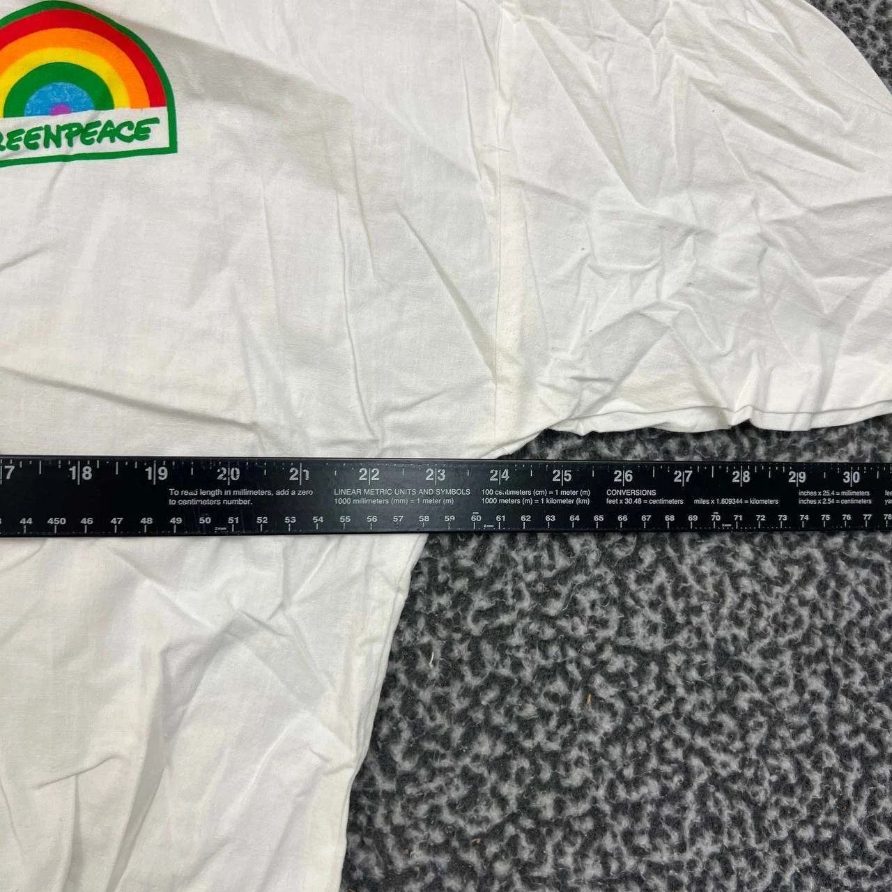 Other Vintage Greenpeace Rainbow Shirt Men S-M Todd Long Sleeve Size US M / EU 48-50 / 2 - 5 Thumbnail