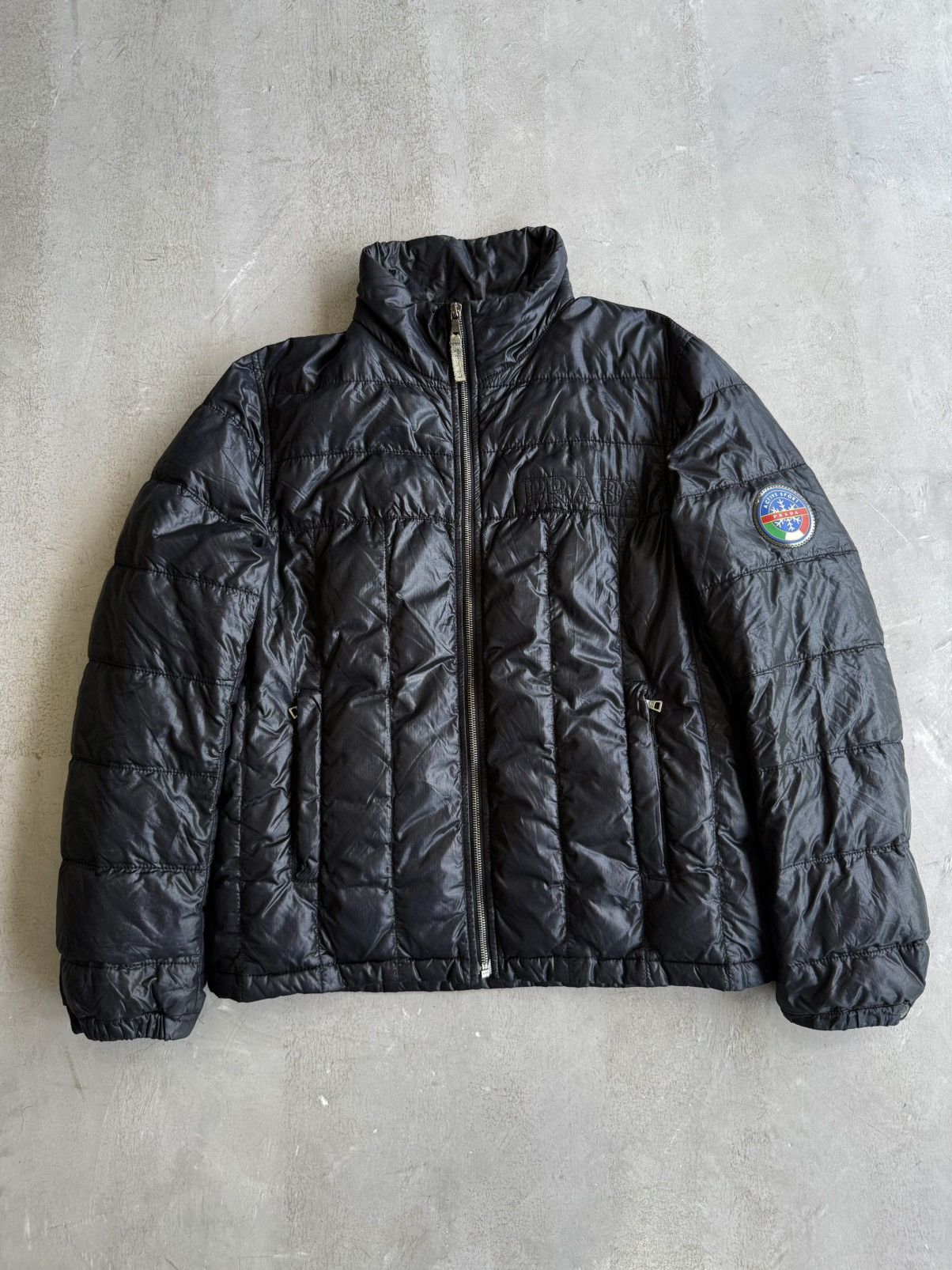 Prada Prada - Luna Rossa Puffer Jacket Size US M / EU 48-50 / 2 - 1 Thumbnail