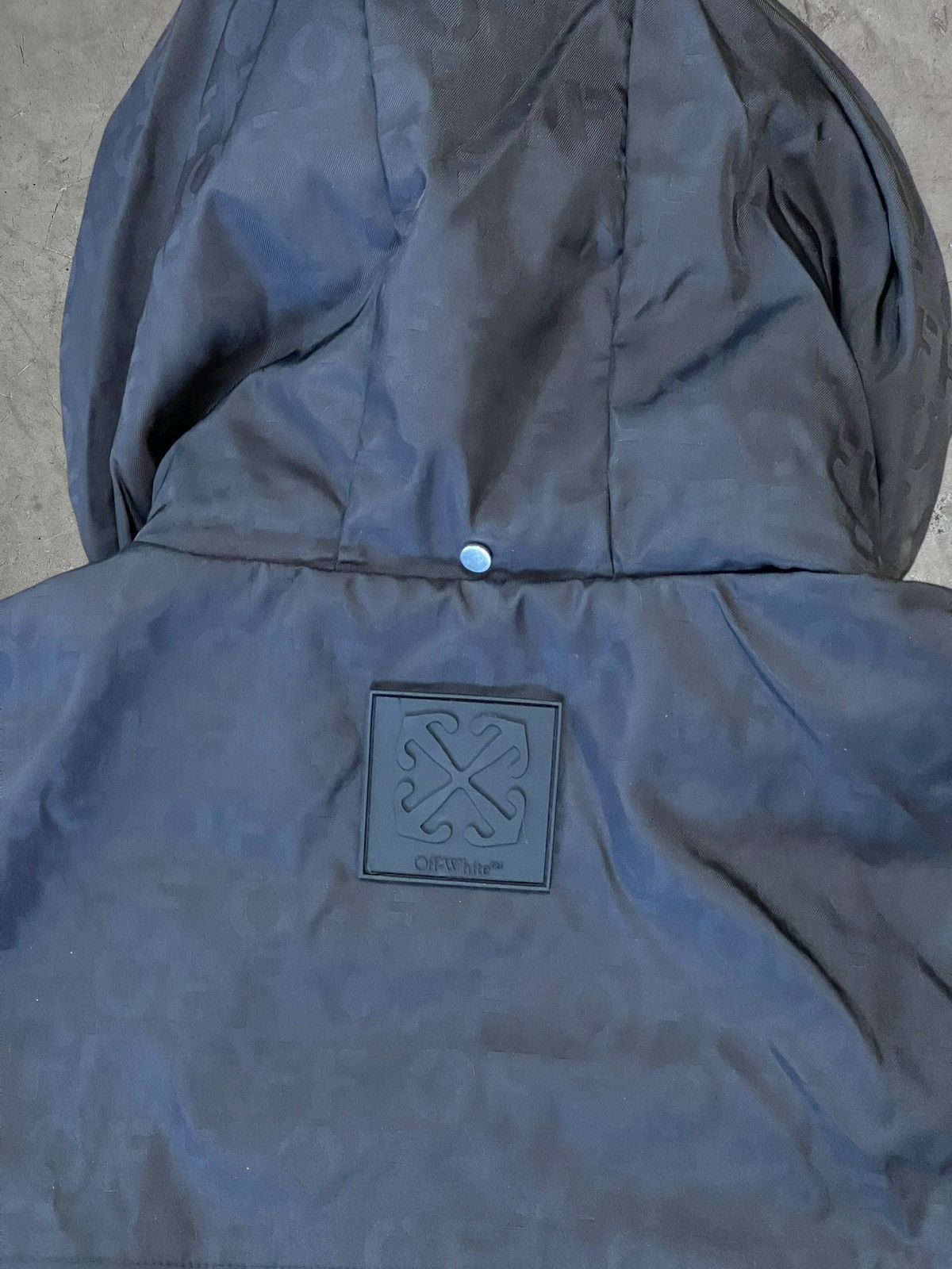 Off-White OffWhite Logo Lined Jacket Size US XL / EU 56 / 4 - 7 Thumbnail