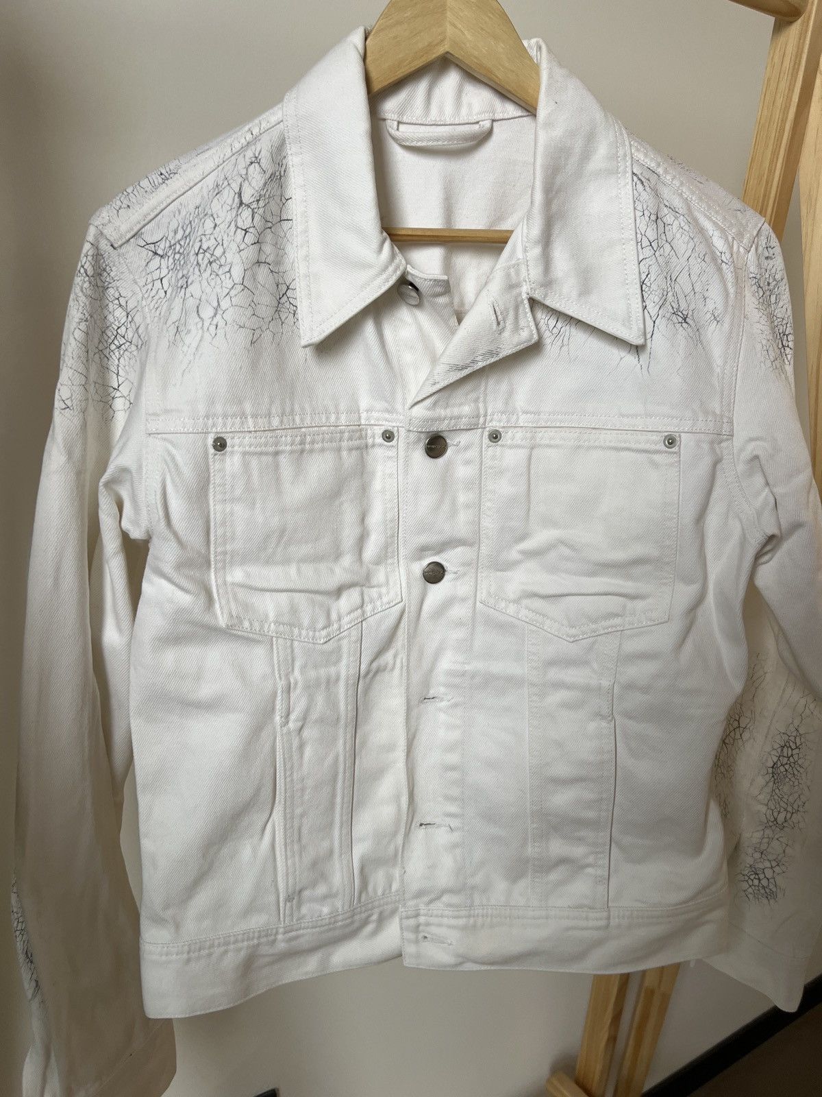 Namacheko White denim jacket Size US S / EU 44-46 / 1 - 2 Thumbnail