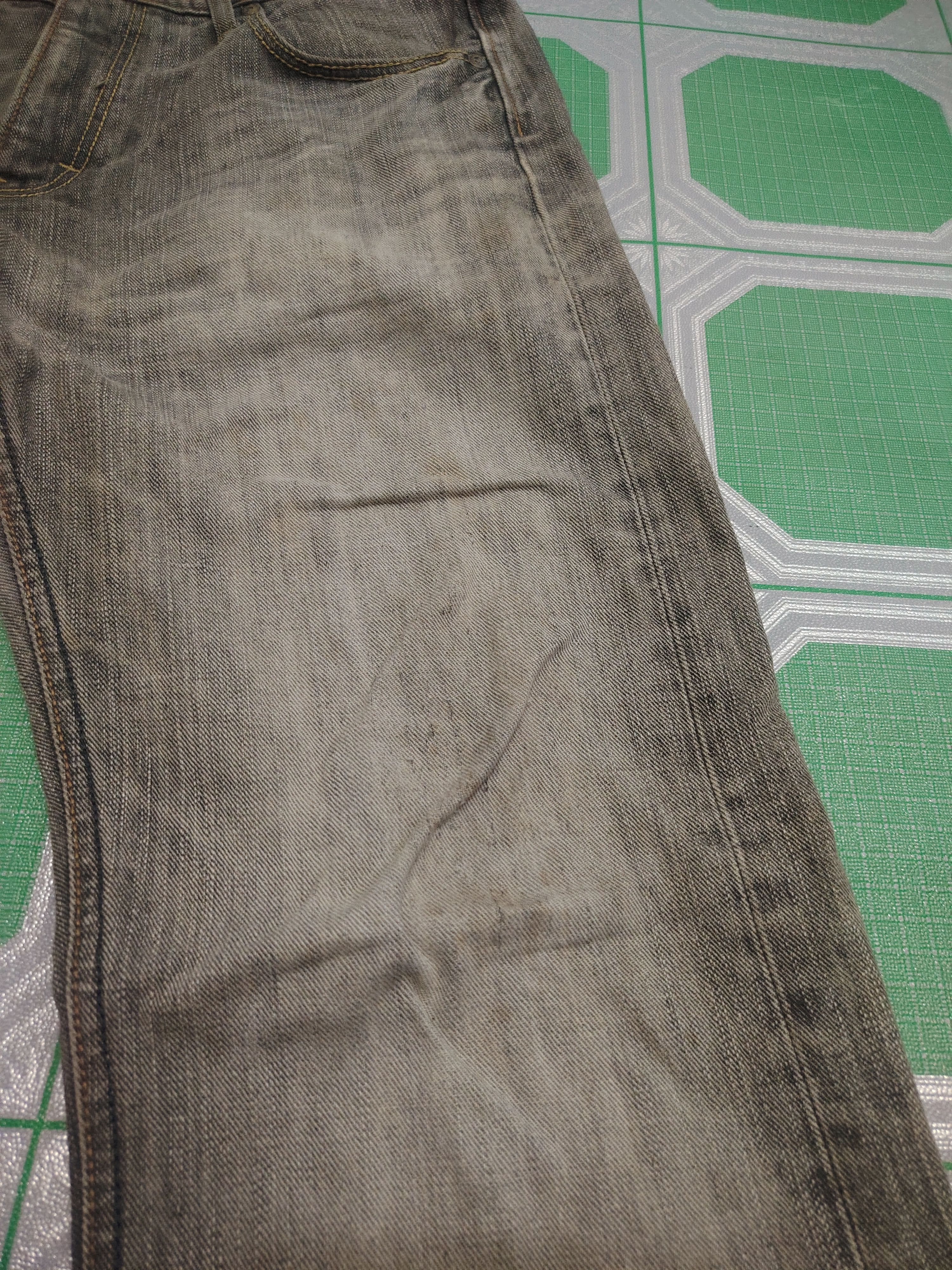 Lee Japanese Lee Jeans Distressed Thrashed Jeans Size US 30 / EU 46 - 10 Thumbnail