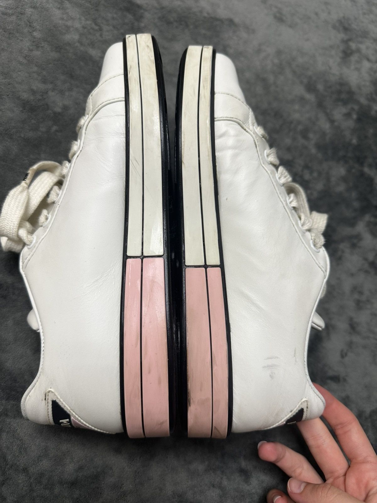 Prada Vintage prada sneakers Size US 8.5 / IT 38.5 - 5 Thumbnail