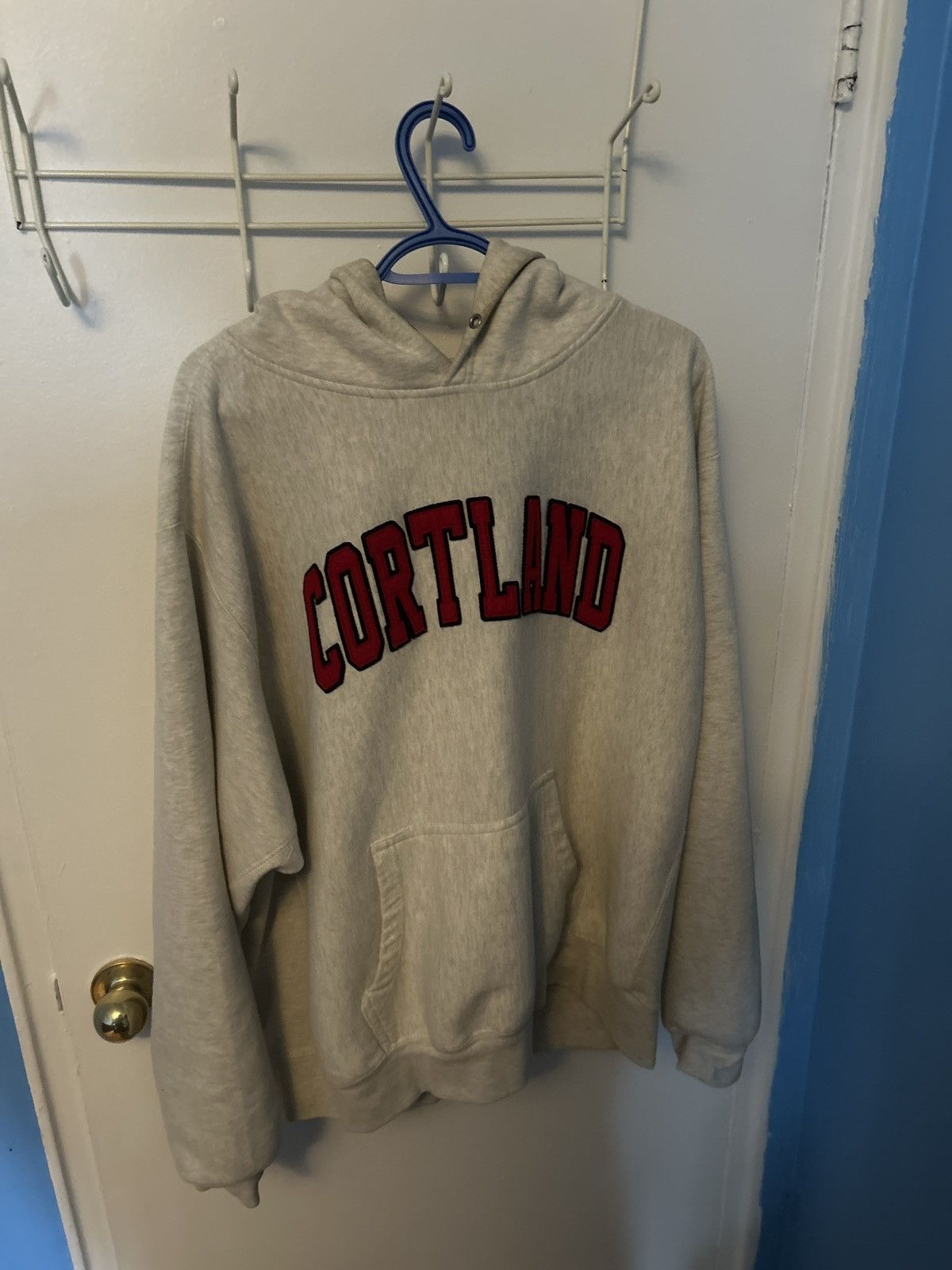 Steve And Barrys Vintage cortland hoodie Size US XL / EU 56 / 4 - 1 Thumbnail