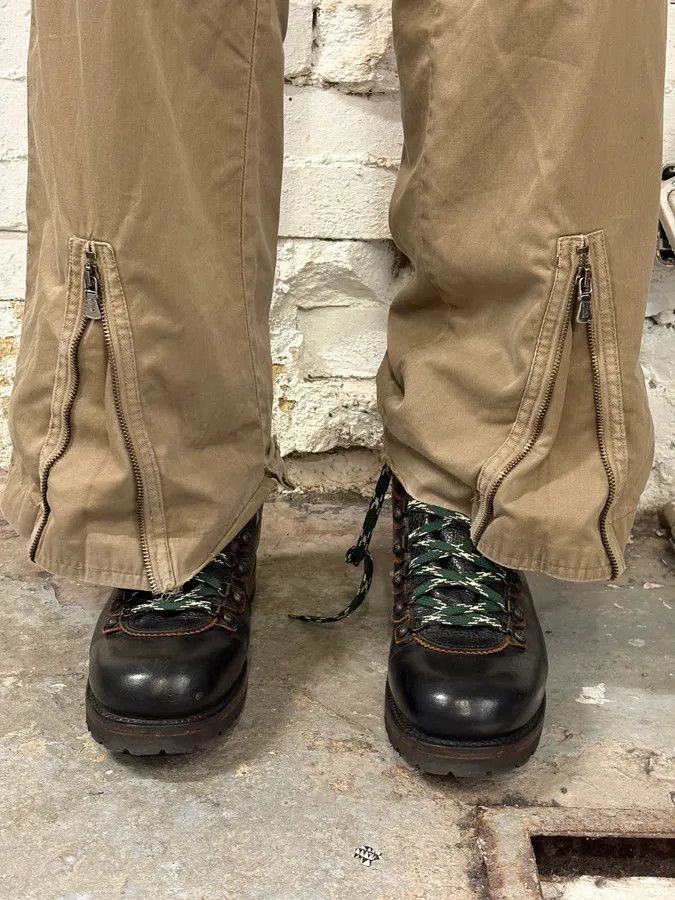 Dsquared2 Dsquared2 Black Leather Hiking Boots Size US 11 / EU 44 - 4 Thumbnail