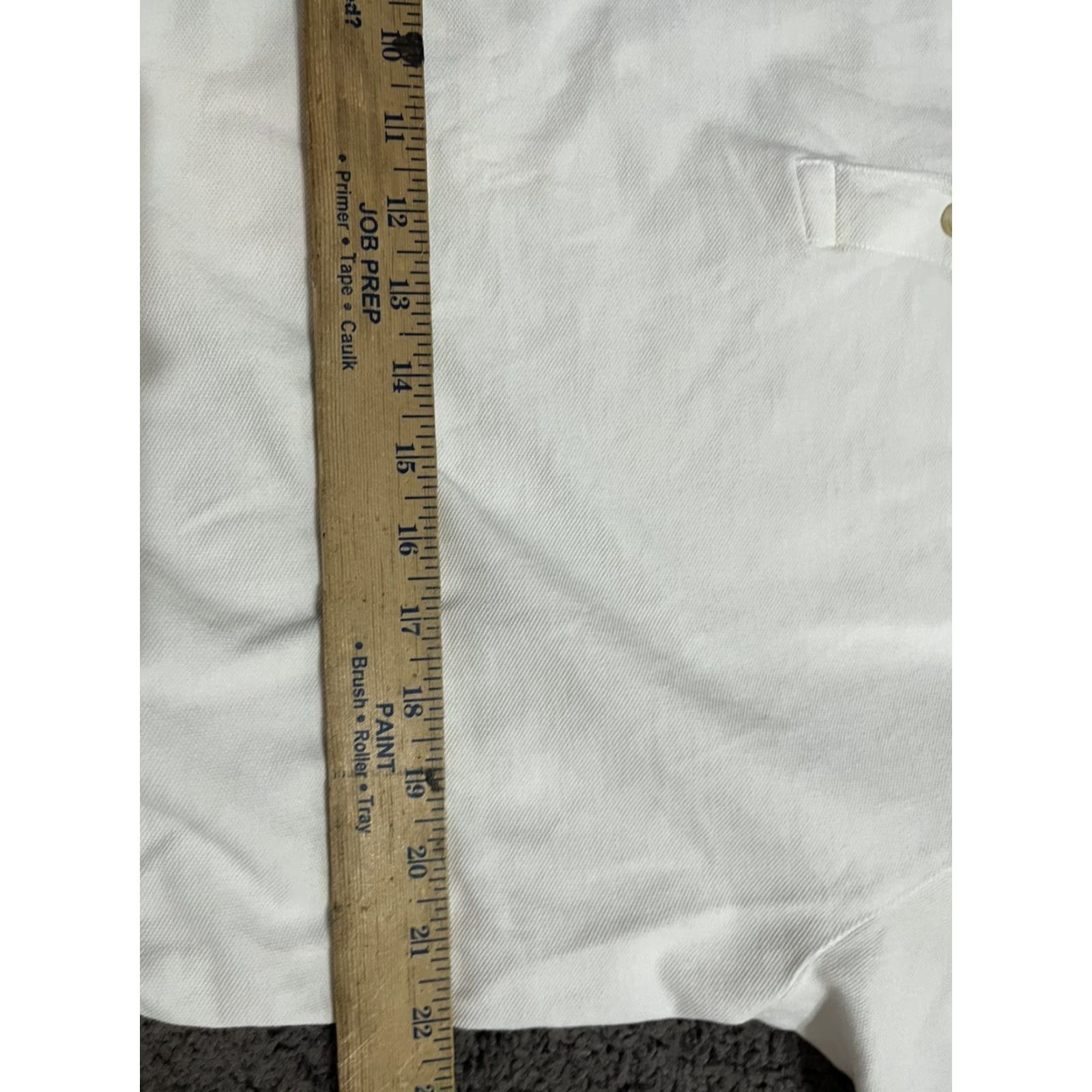 Eddie Bauer Eddie Bauer Golf Polo Shirt XL White Short Sleeve Cotton Regular Fit Mens Size US XL / EU 56 / 4 - 4 Thumbnail