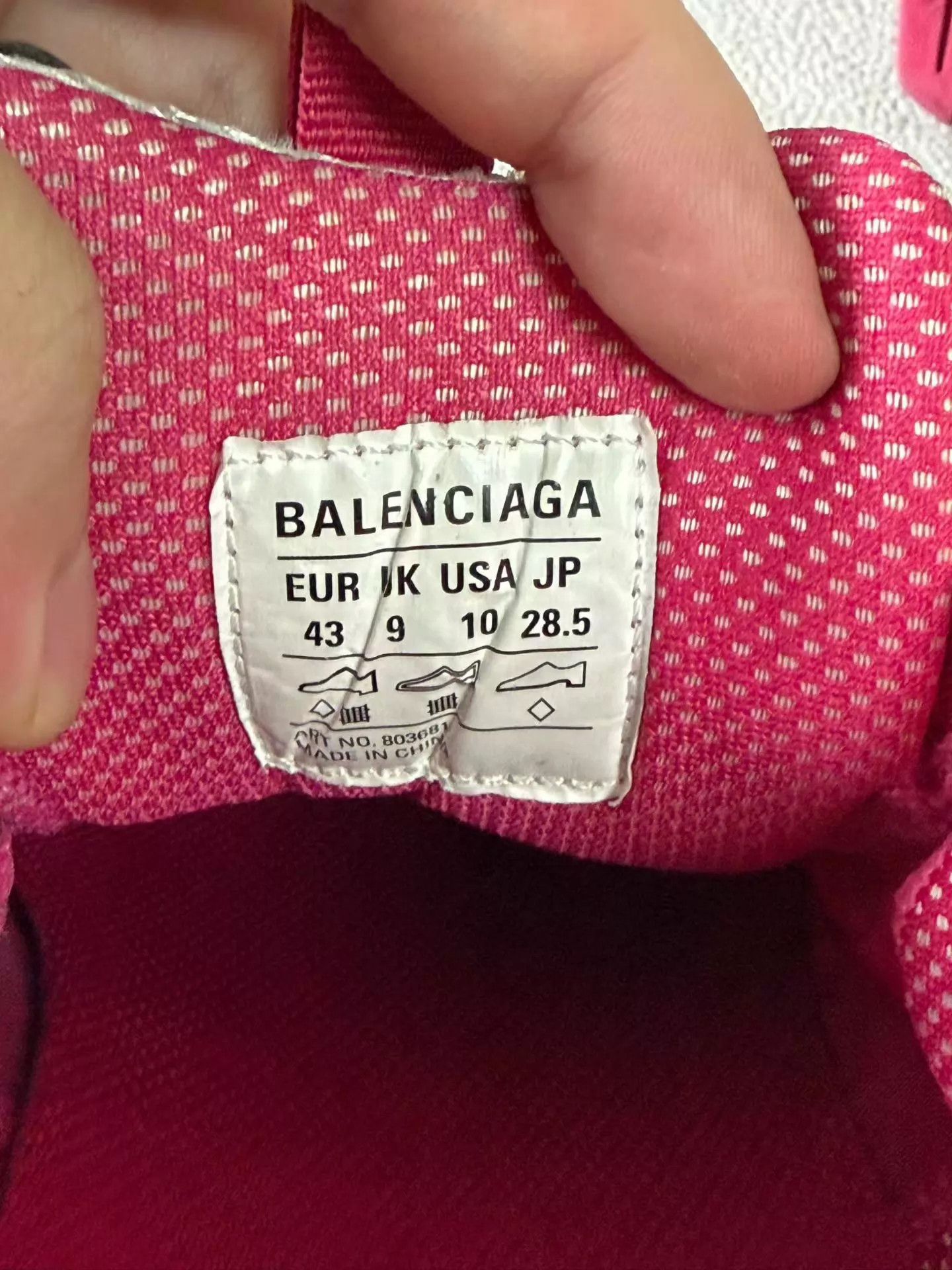 Balenciaga Balenciaga Stapler Red White Yellow Dad Shoe 43 99N Size US 10 / EU 43 - 8 Thumbnail