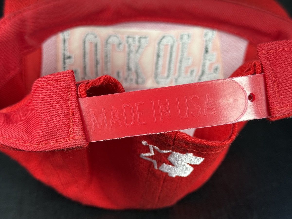 Supreme SUPREME FW03 FUCK OFF 5 PANEL RED HAT Size ONE SIZE - 6 Thumbnail