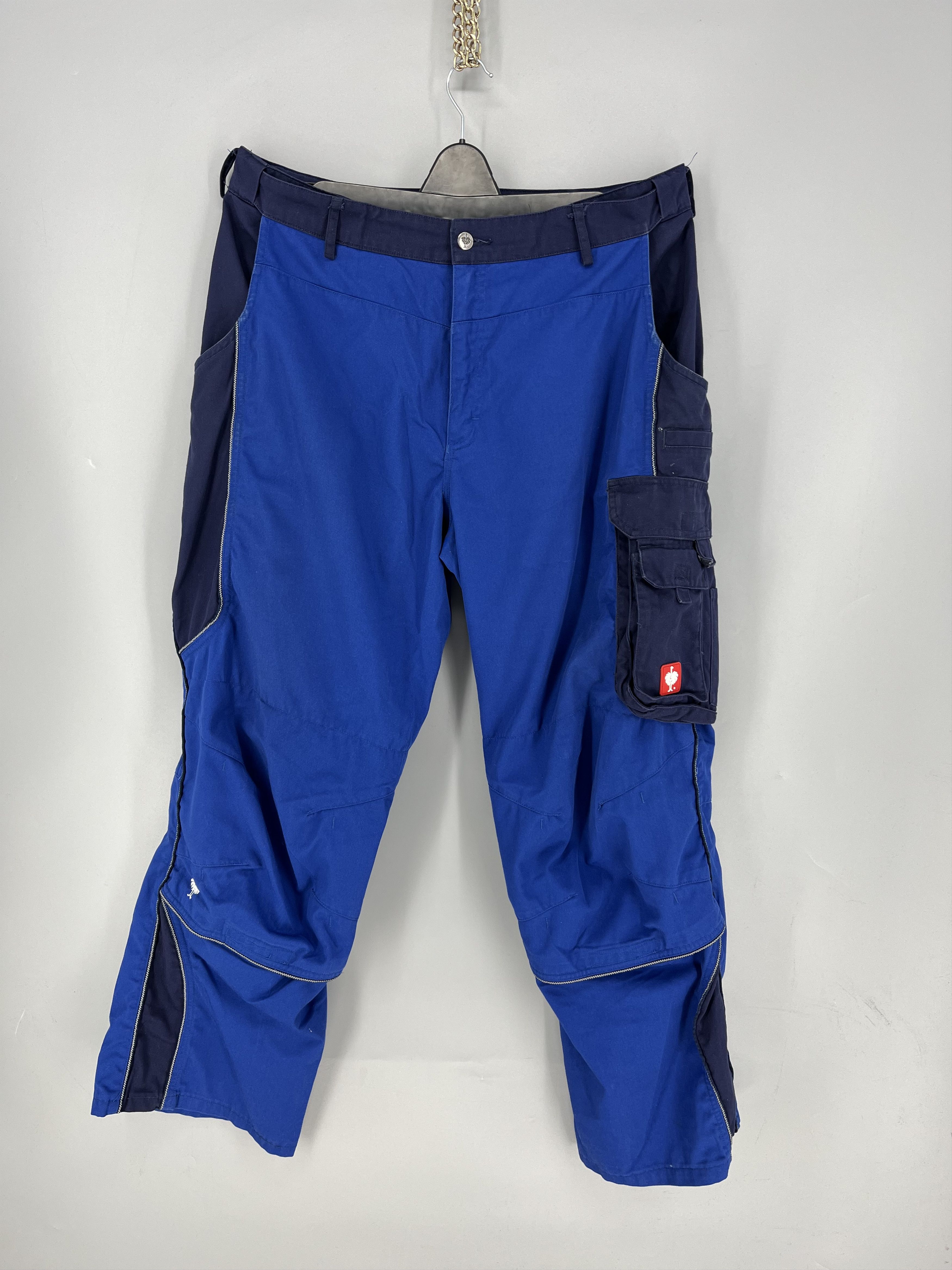 Stewart & Strauss Original work trousers Engelbert Strauss waistband trousers Size US 40 / EU 56 - 1 Thumbnail