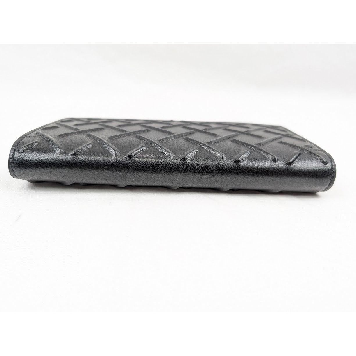 Bottega Veneta o1rshd1 Size: OS / Nappa19 Foglio Zip Wallet in Black Size ONE SIZE - 3 Thumbnail